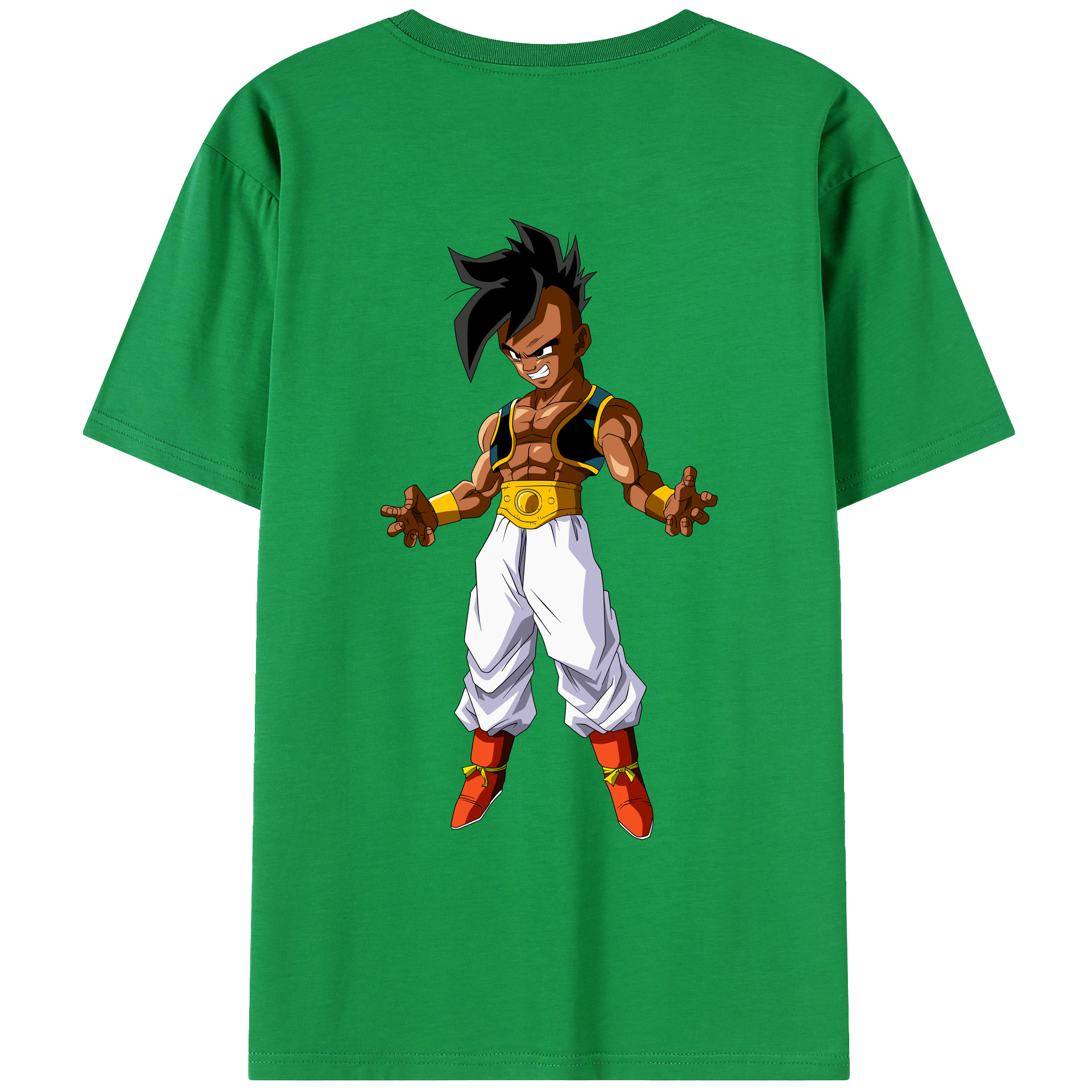 （画像用） ドラゴンボール DRAGON BALL 綿100％ メンズ半袖Tシャツ（バックプリント） 通気性