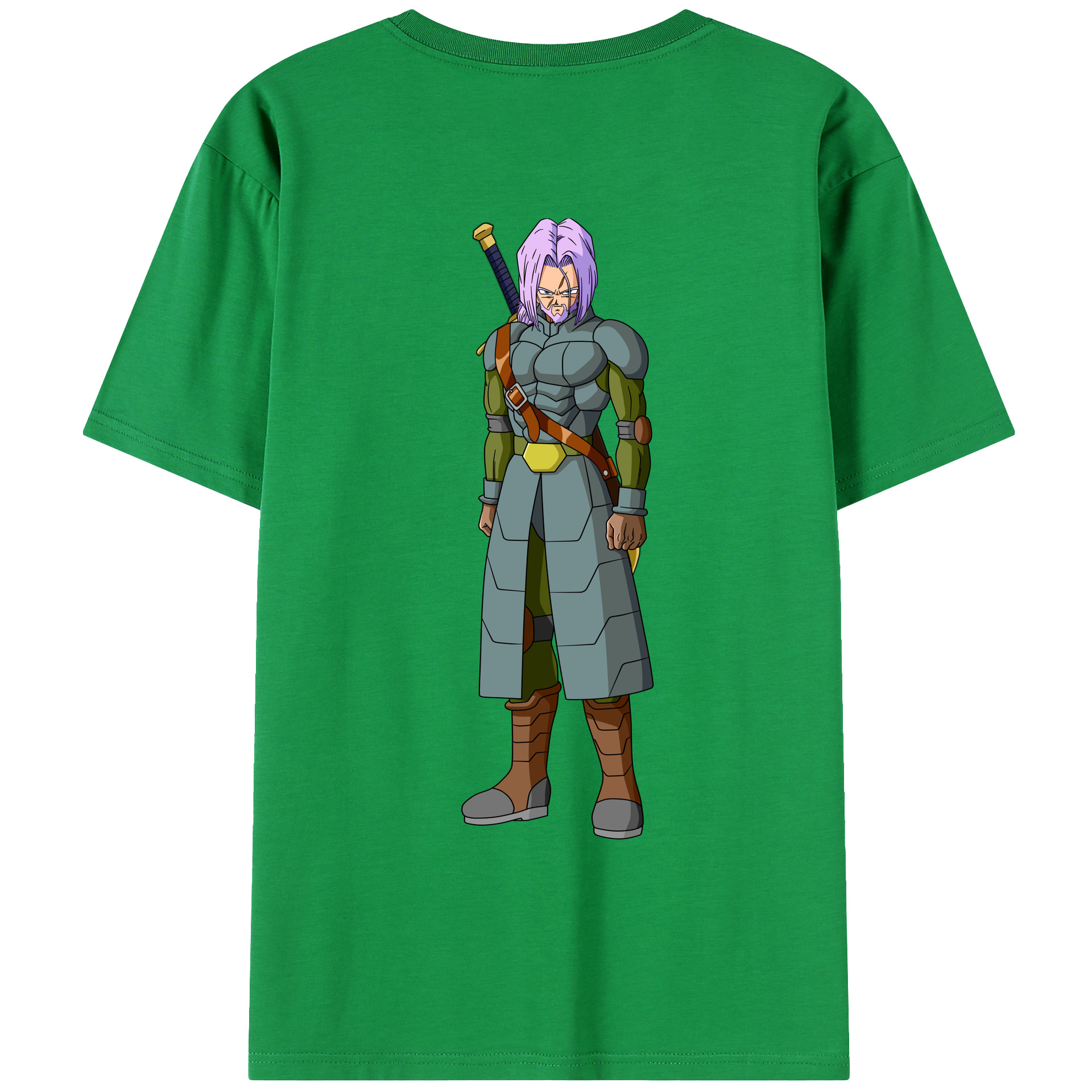 （画像用） ドラゴンボール DRAGON BALL 綿100％ メンズ半袖Tシャツ（バックプリント） 通気性