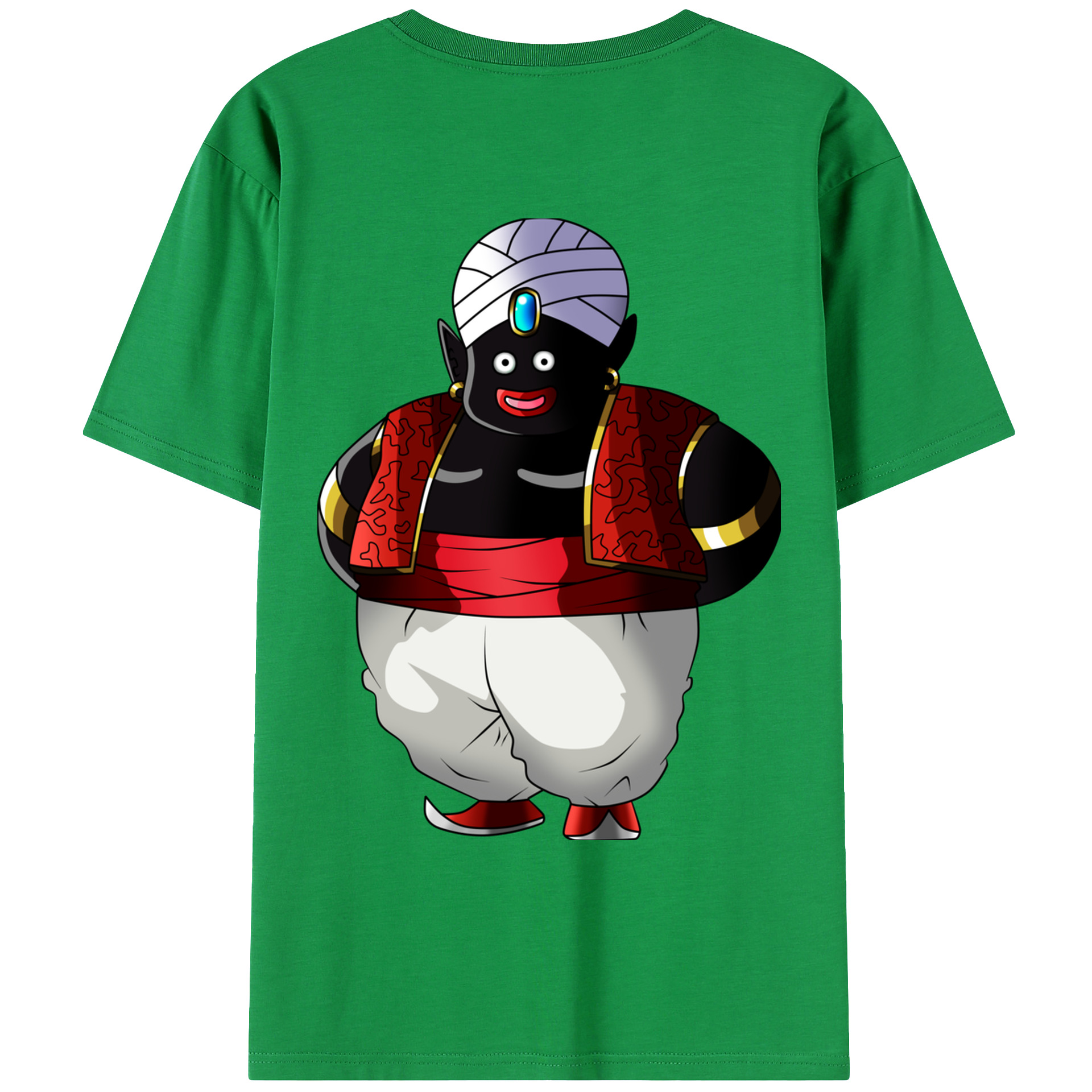 （画像用） ドラゴンボール DRAGON BALL 綿100％ メンズ半袖Tシャツ（バックプリント） 通気性