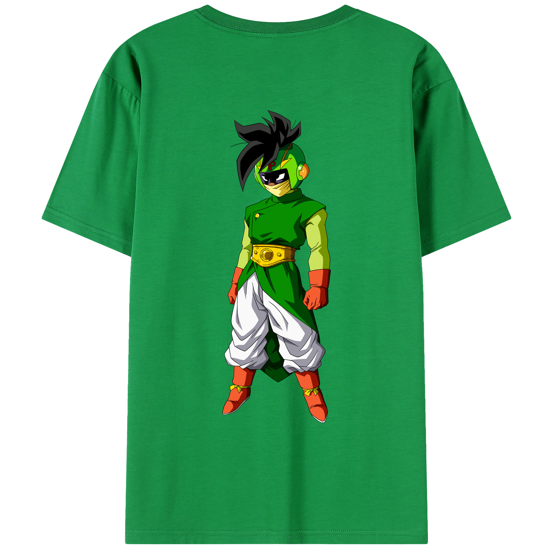 （画像用） ドラゴンボール DRAGON BALL 綿100％ メンズ半袖Tシャツ（バックプリント） 通気性