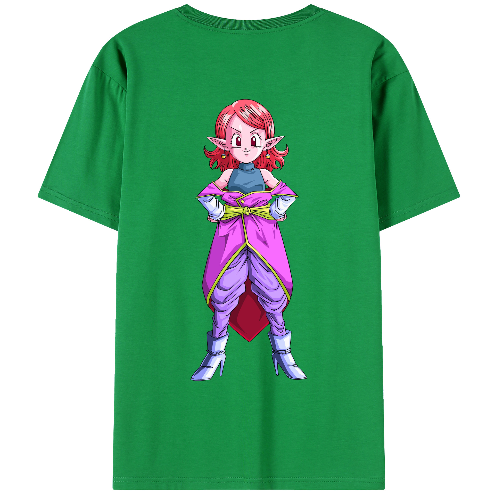 （画像用） ドラゴンボール DRAGON BALL 綿100％ メンズ半袖Tシャツ（バックプリント） 通気性