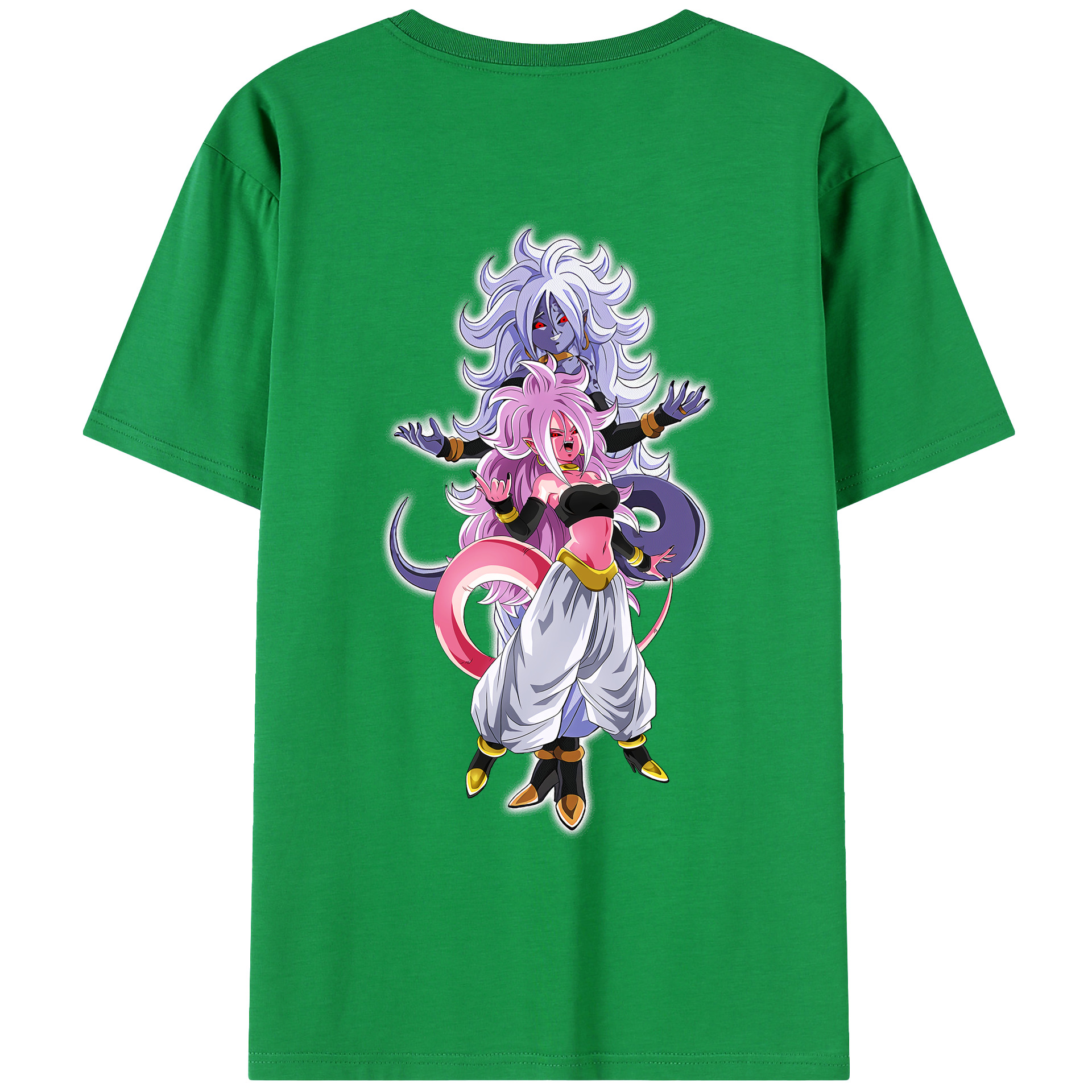 （画像用） ドラゴンボール DRAGON BALL 綿100％ メンズ半袖Tシャツ（バックプリント） 通気性