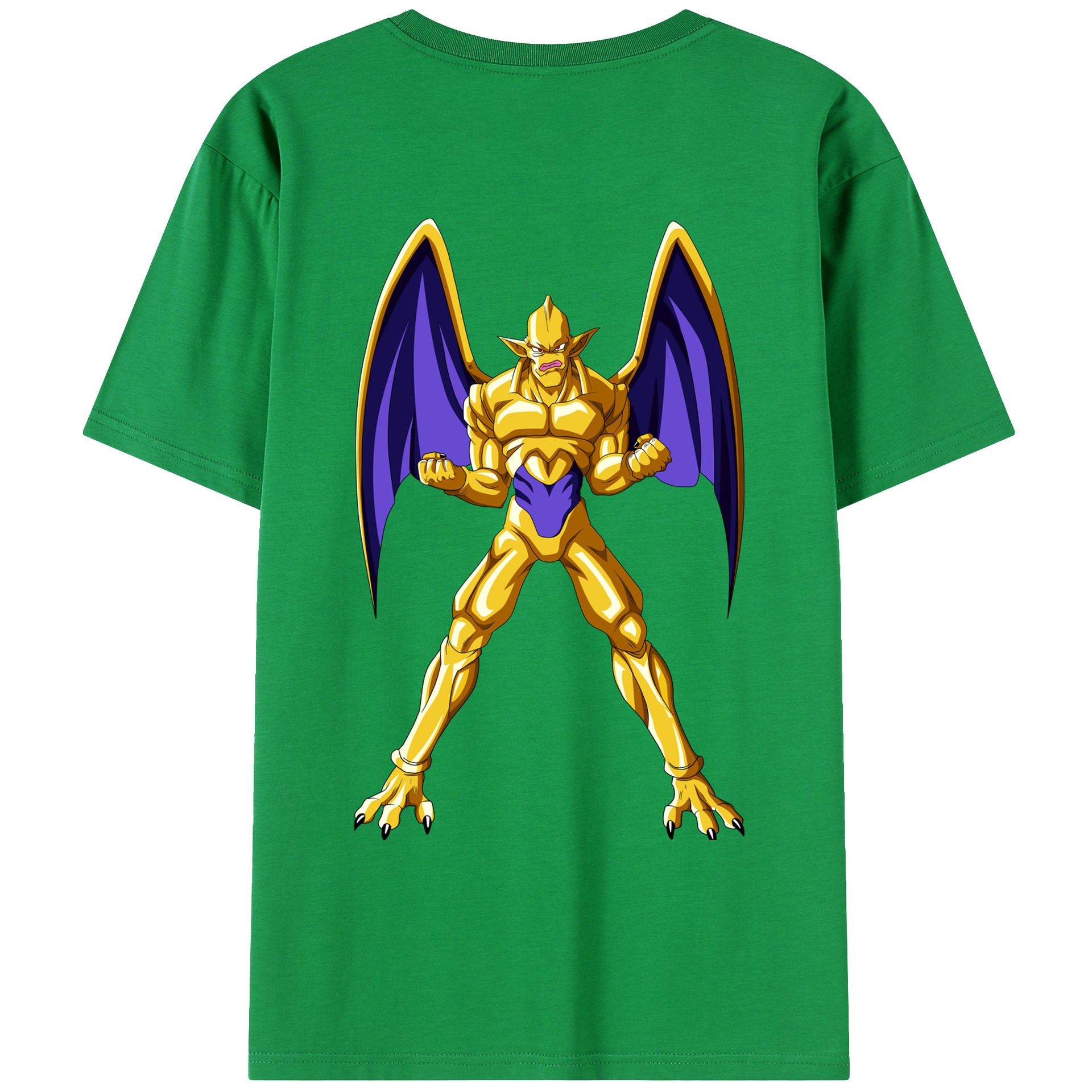 （画像用） ドラゴンボール DRAGON BALL 綿100％ メンズ半袖Tシャツ（バックプリント） 通気性