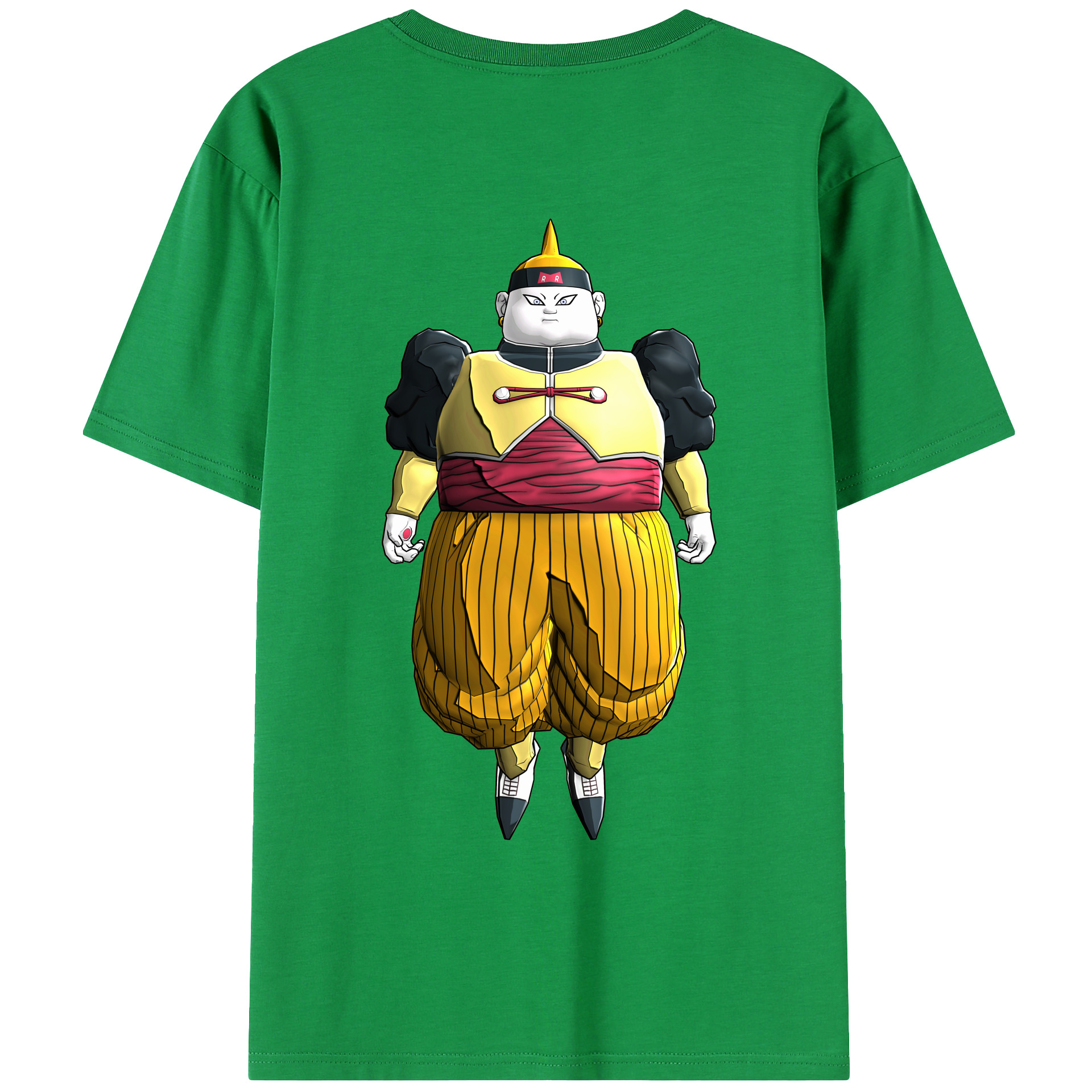 （画像用） ドラゴンボール DRAGON BALL 綿100％ メンズ半袖Tシャツ（バックプリント） 通気性