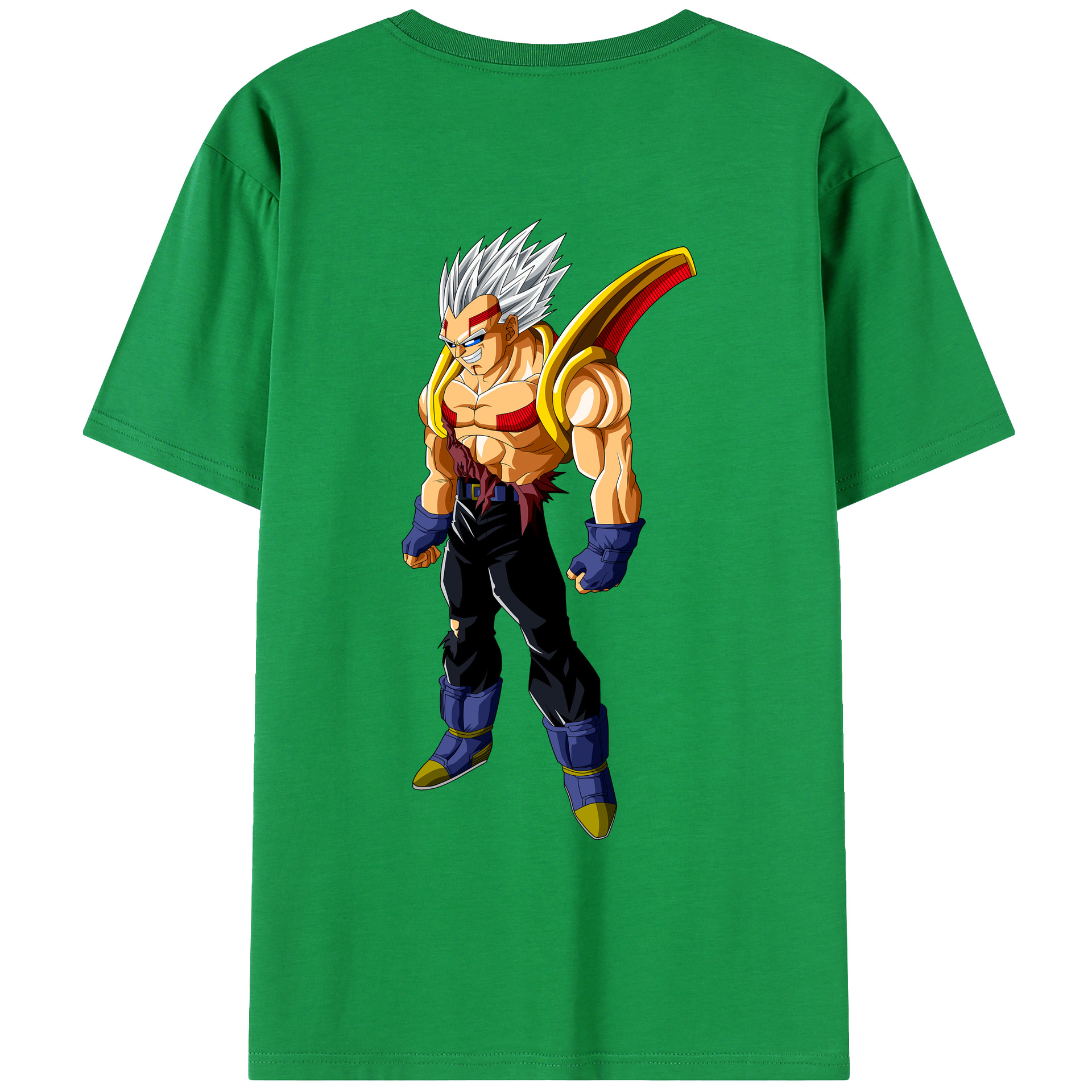 （画像用） ドラゴンボール DRAGON BALL 綿100％ メンズ半袖Tシャツ（バックプリント） 通気性