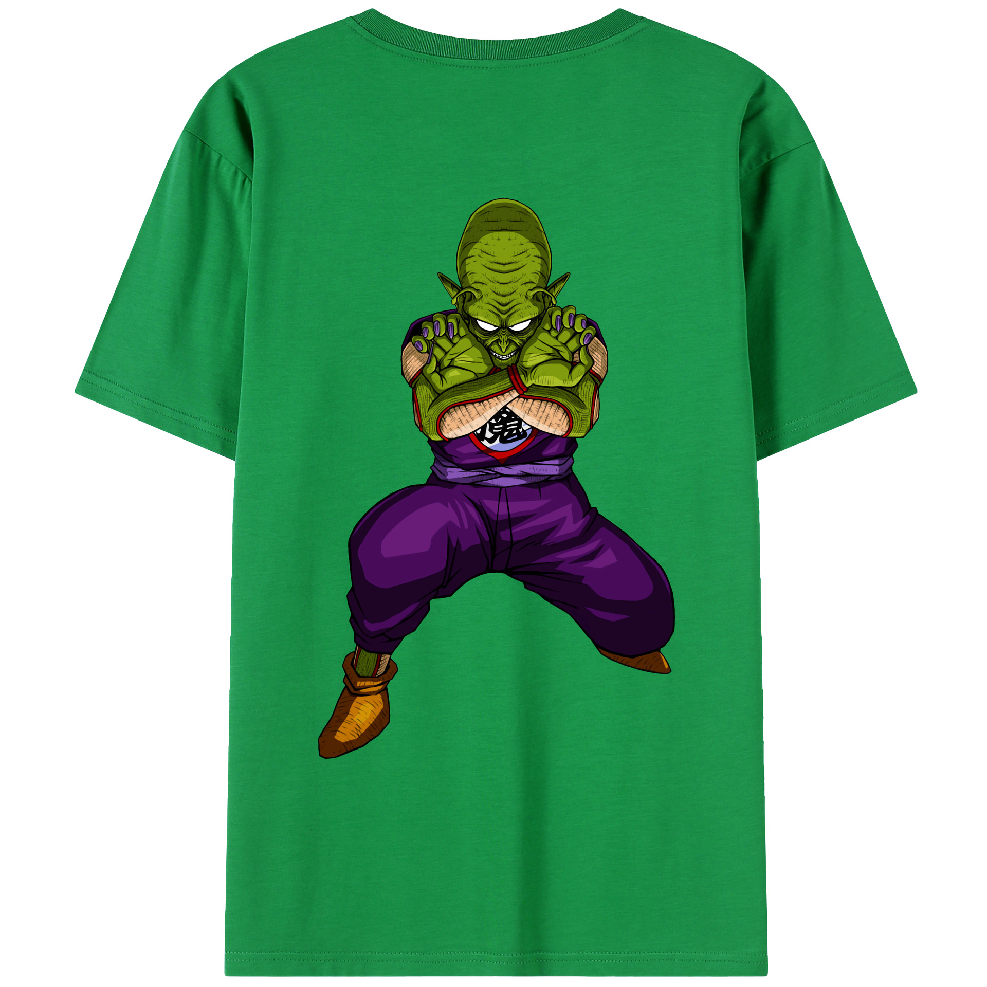 （画像用） ドラゴンボール DRAGON BALL 綿100％ メンズ半袖Tシャツ（バックプリント） 通気性
