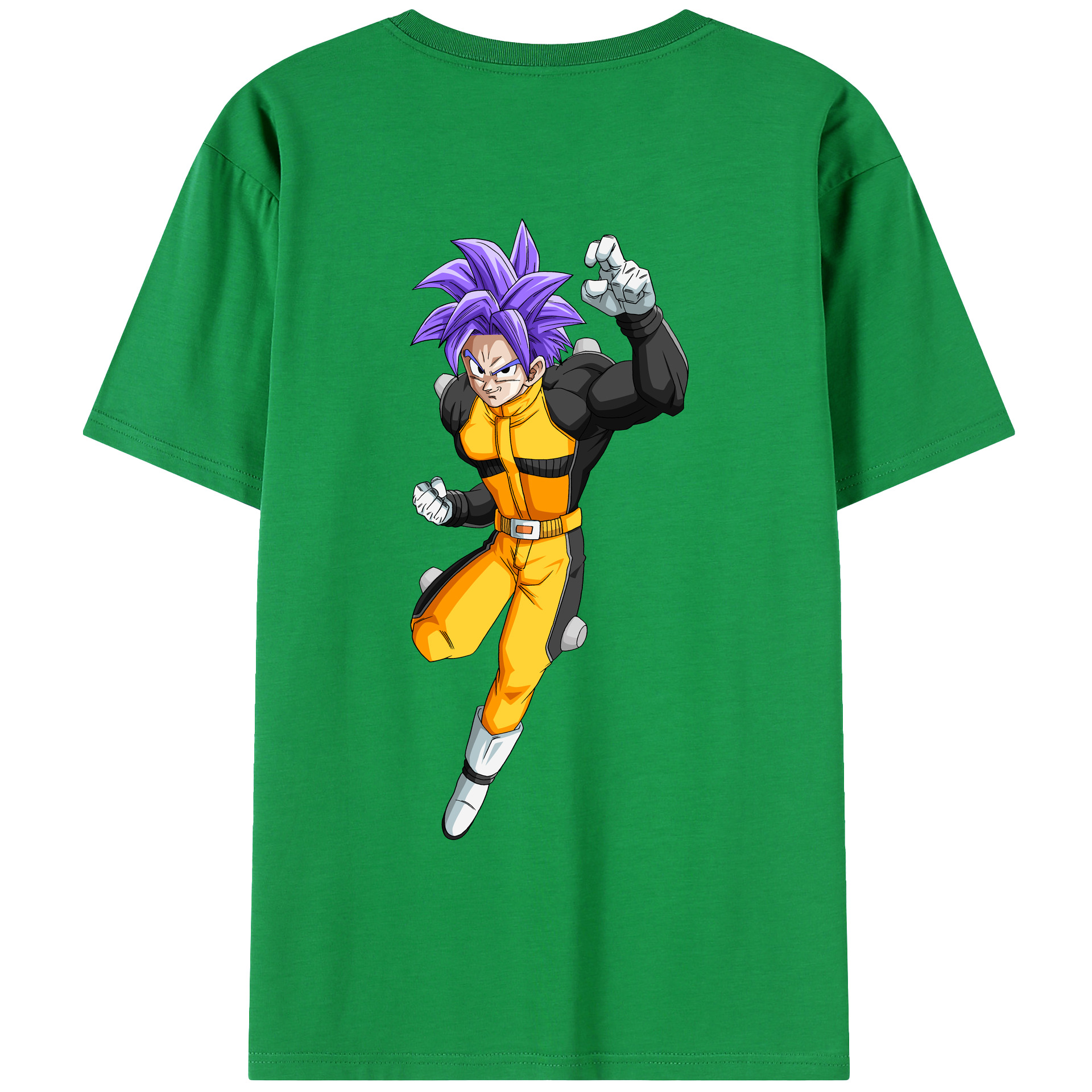 （画像用） ドラゴンボール DRAGON BALL 綿100％ メンズ半袖Tシャツ（バックプリント） 通気性
