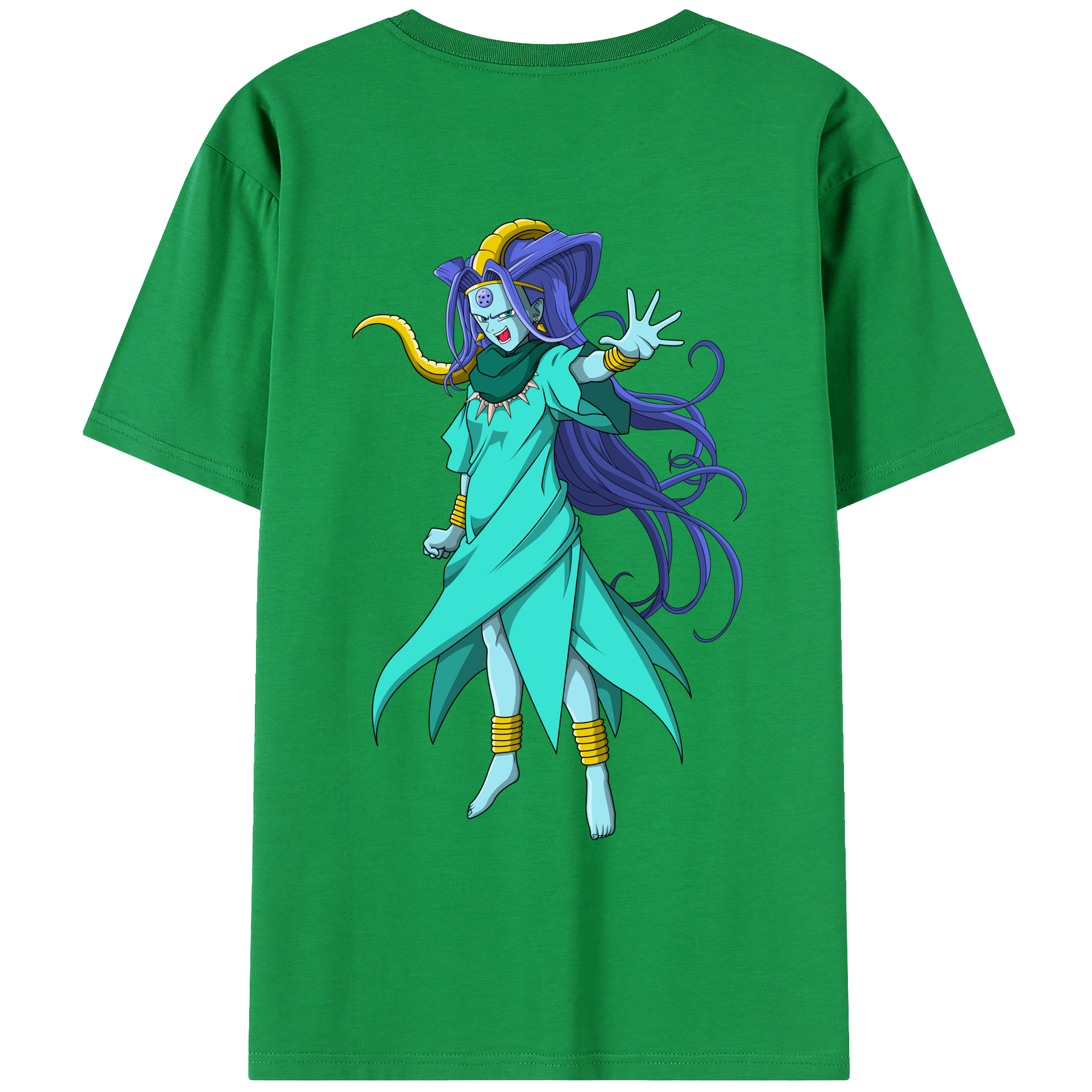 （画像用） ドラゴンボール DRAGON BALL 綿100％ メンズ半袖Tシャツ（バックプリント） 通気性