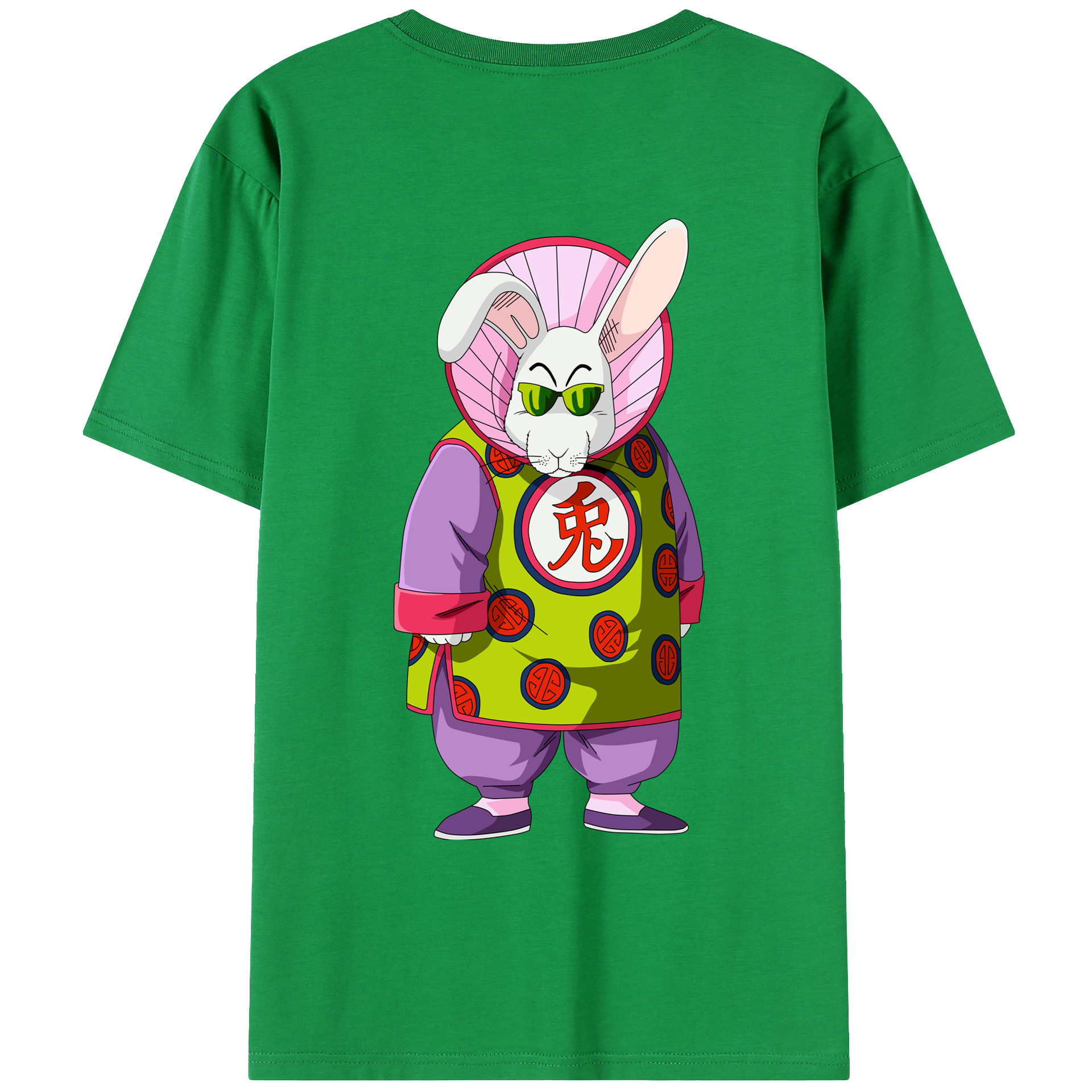 （画像用） ドラゴンボール DRAGON BALL 綿100％ メンズ半袖Tシャツ（バックプリント） 通気性
