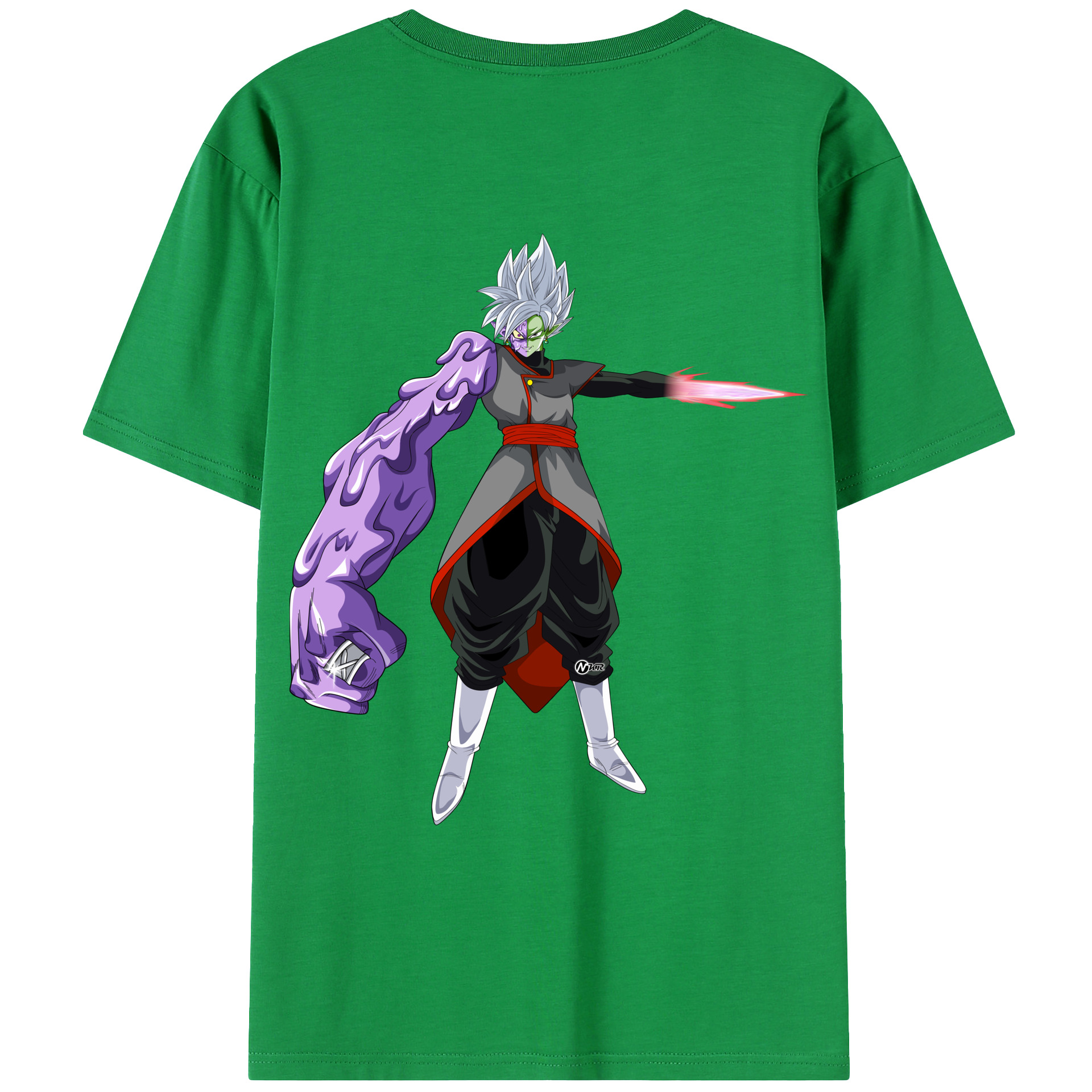 （画像用） ドラゴンボール DRAGON BALL 綿100％ メンズ半袖Tシャツ（バックプリント） 通気性