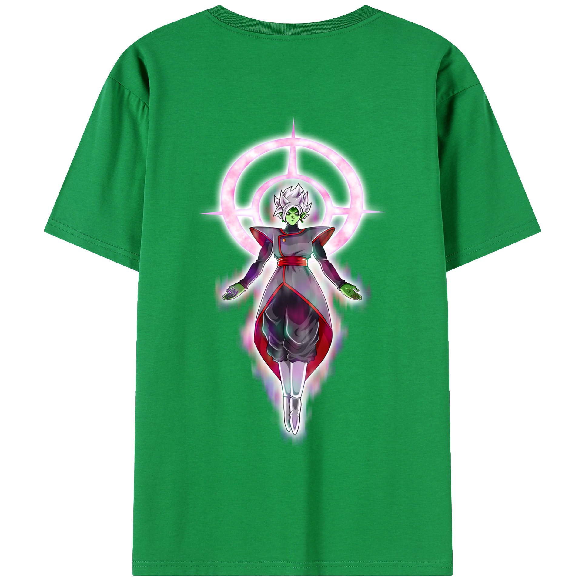 （画像用） ドラゴンボール DRAGON BALL 綿100％ メンズ半袖Tシャツ（バックプリント） 通気性