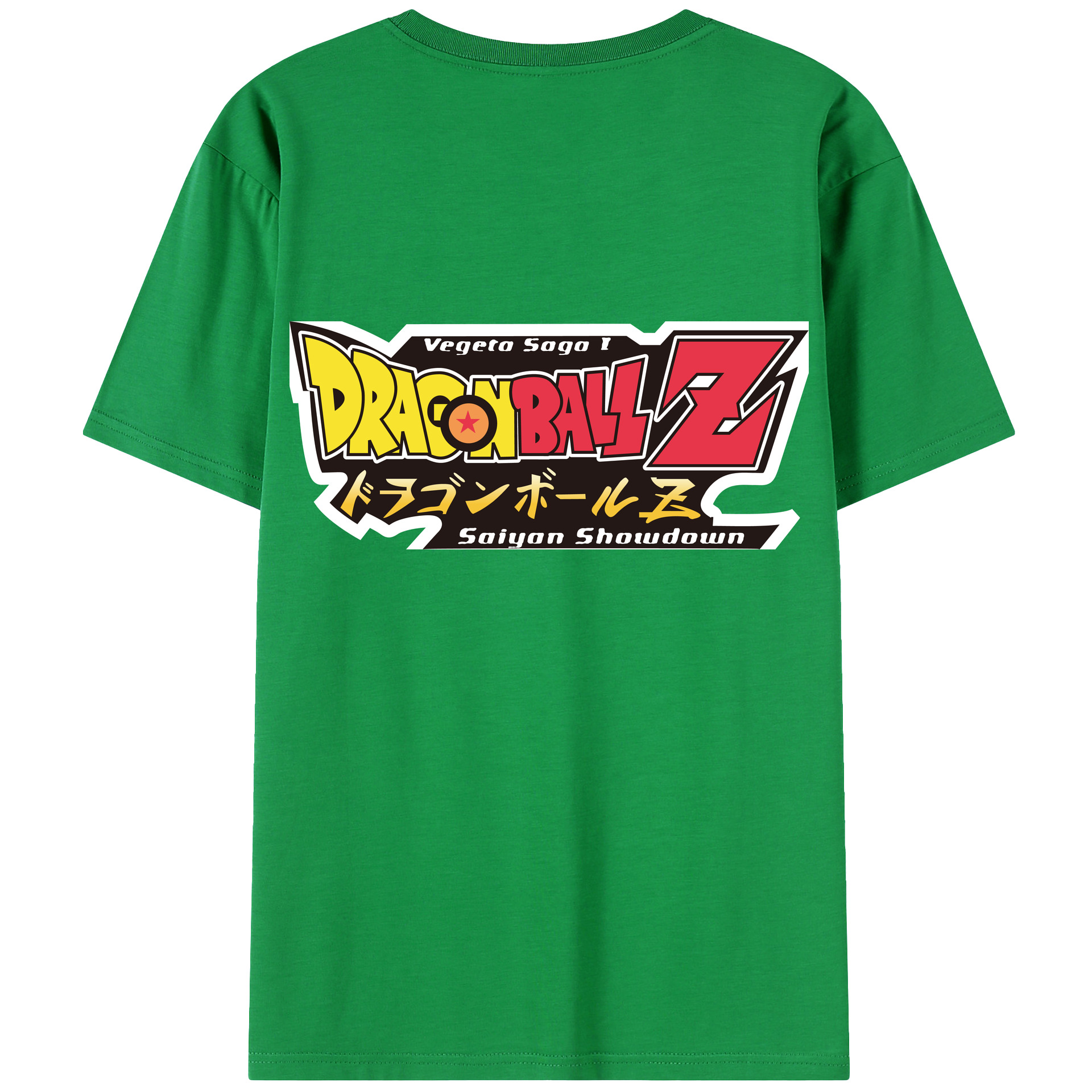 （画像用） ドラゴンボール DRAGON BALL 綿100％ メンズ半袖Tシャツ（バックプリント） 通気性