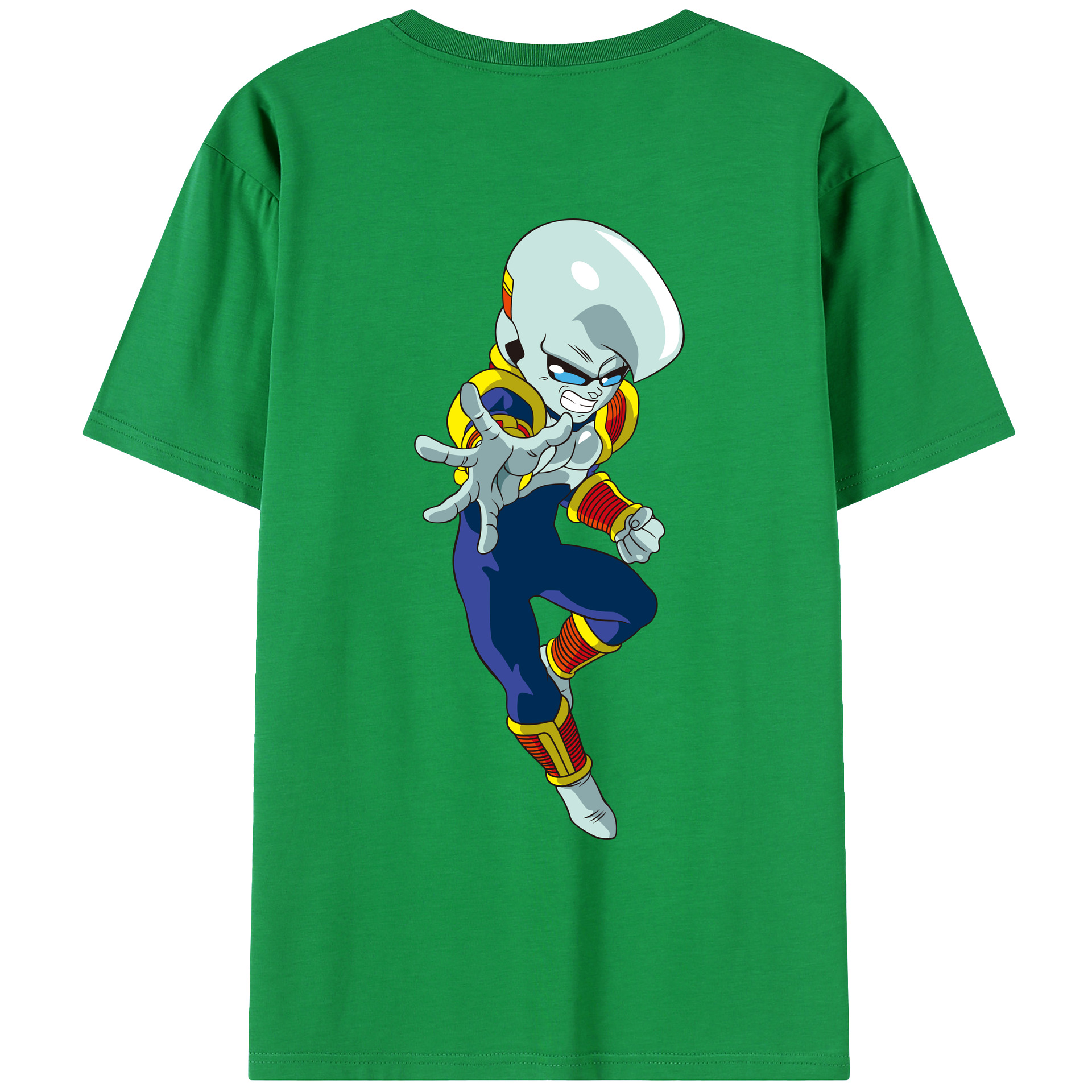（画像用） ドラゴンボール DRAGON BALL 綿100％ メンズ半袖Tシャツ（バックプリント） 通気性