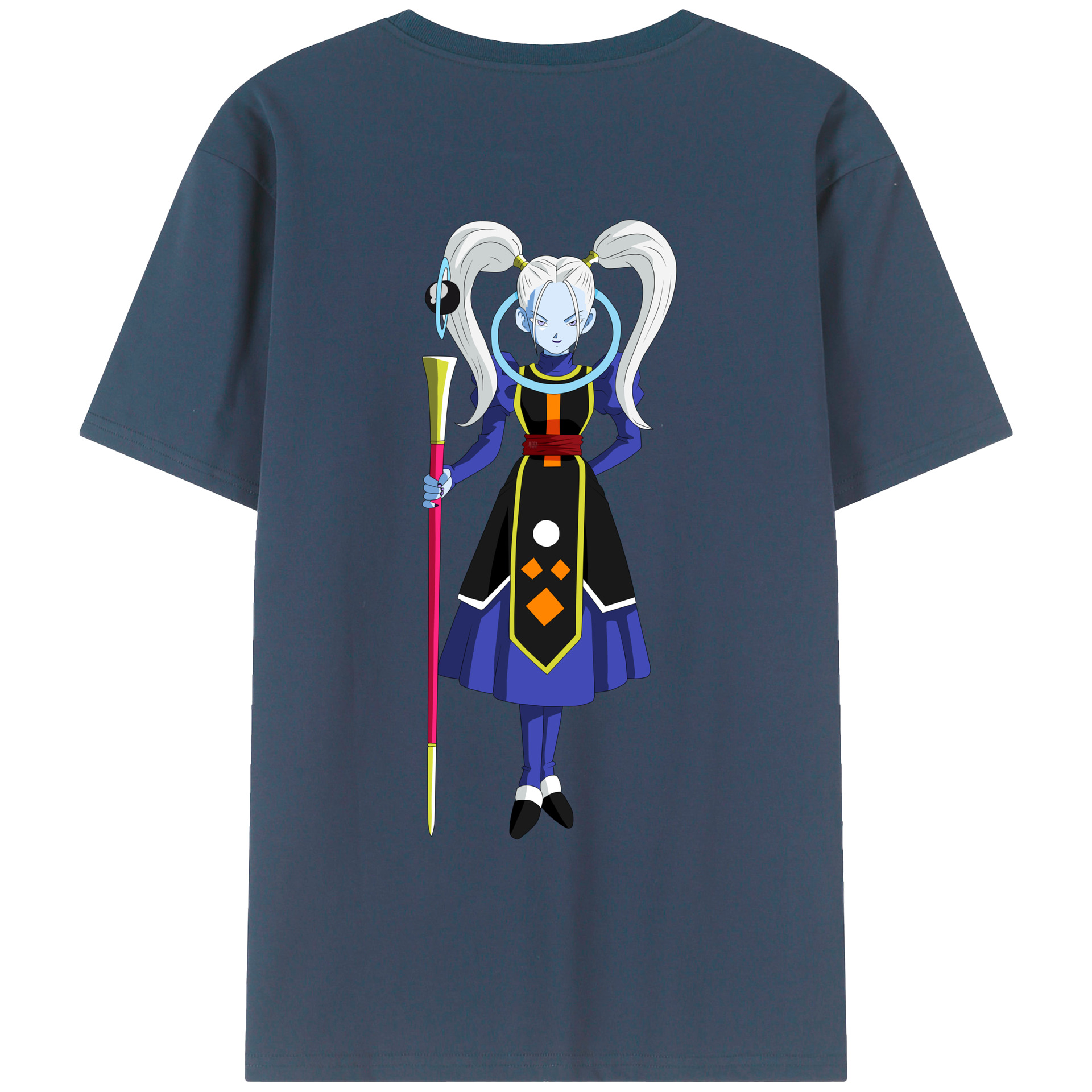 （画像用） ドラゴンボール DRAGON BALL 綿100％ メンズ半袖Tシャツ（バックプリント） 通気性