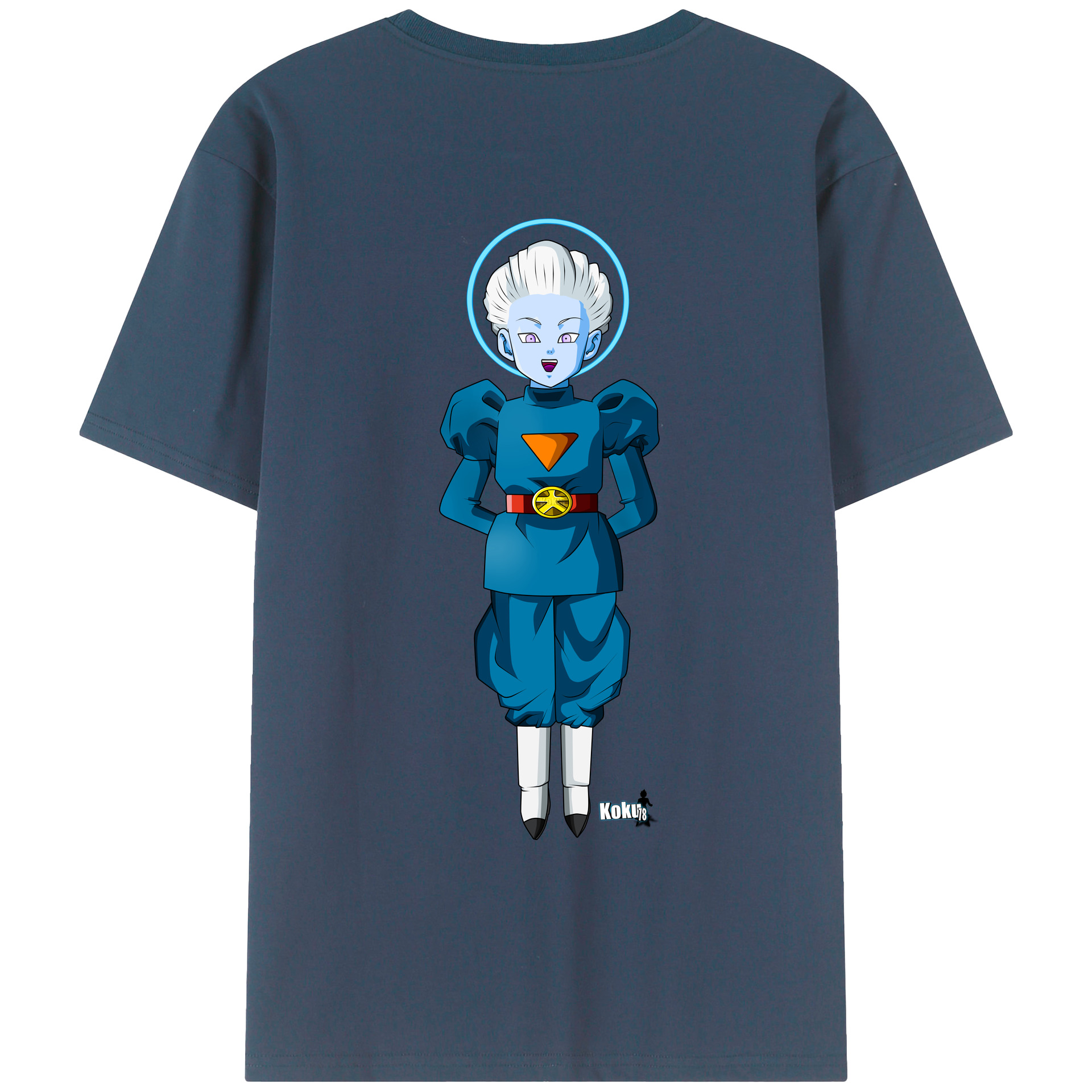 （画像用） ドラゴンボール DRAGON BALL 綿100％ メンズ半袖Tシャツ（バックプリント） 通気性