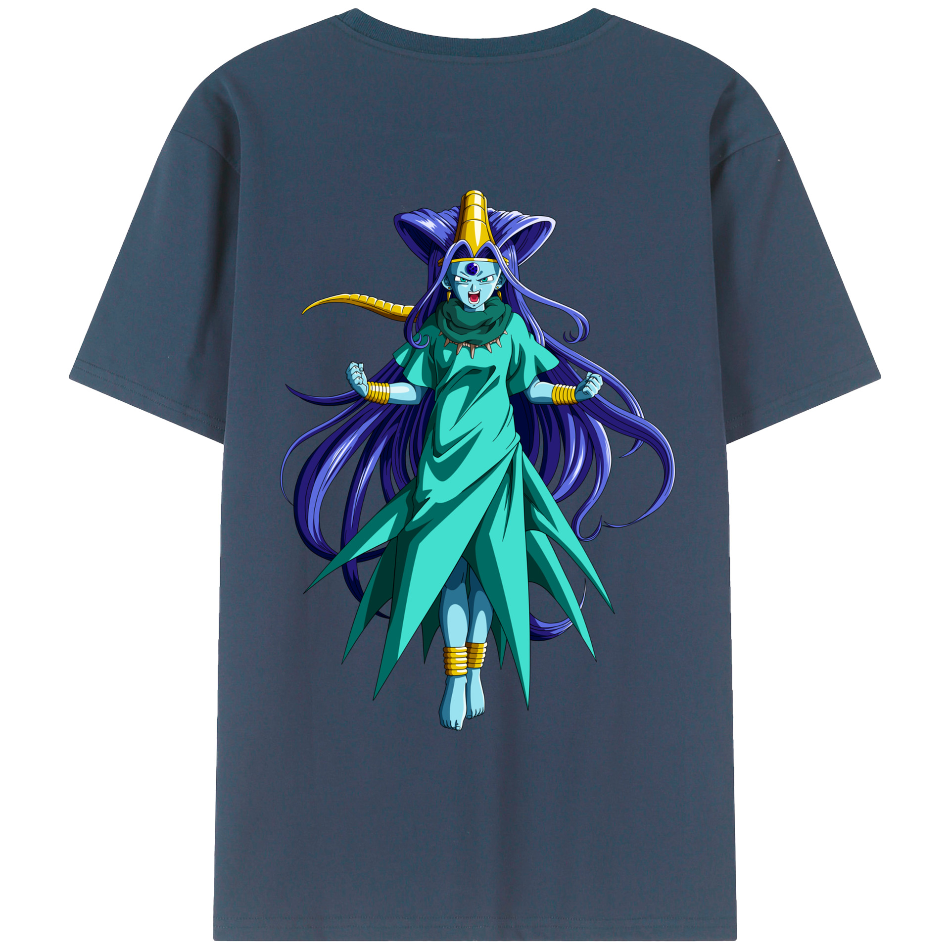 （画像用） ドラゴンボール DRAGON BALL 綿100％ メンズ半袖Tシャツ（バックプリント） 通気性