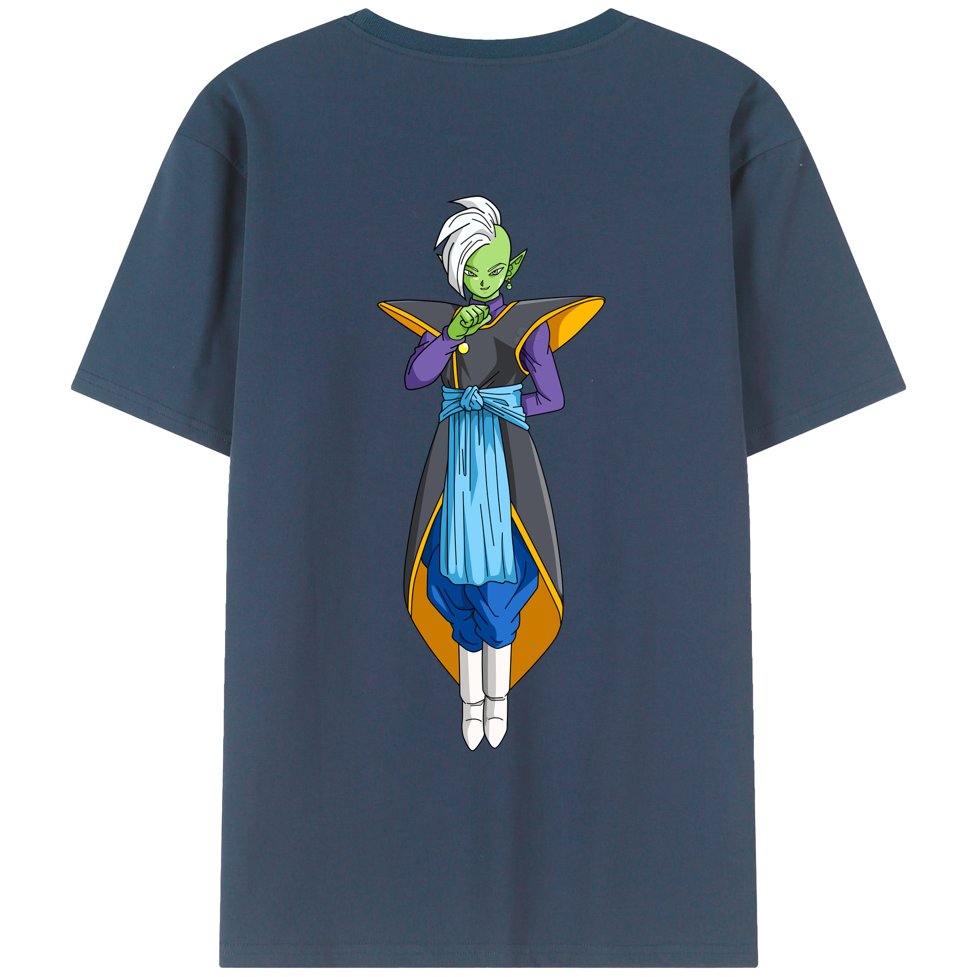 （画像用） ドラゴンボール DRAGON BALL 綿100％ メンズ半袖Tシャツ（バックプリント） 通気性