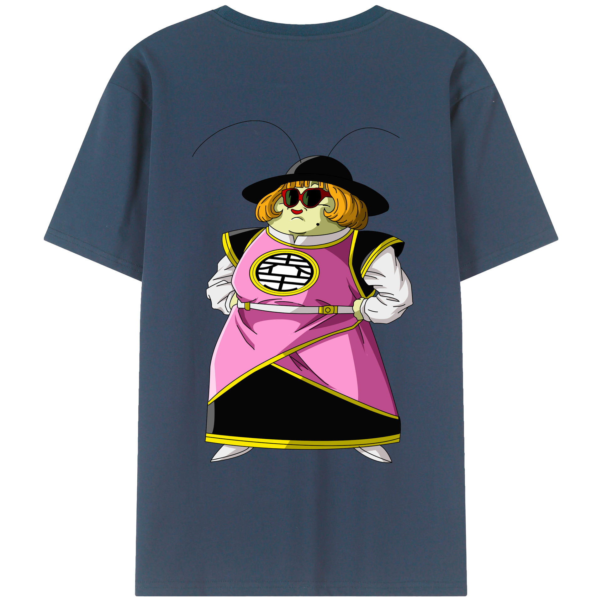 （画像用） ドラゴンボール DRAGON BALL 綿100％ メンズ半袖Tシャツ（バックプリント） 通気性