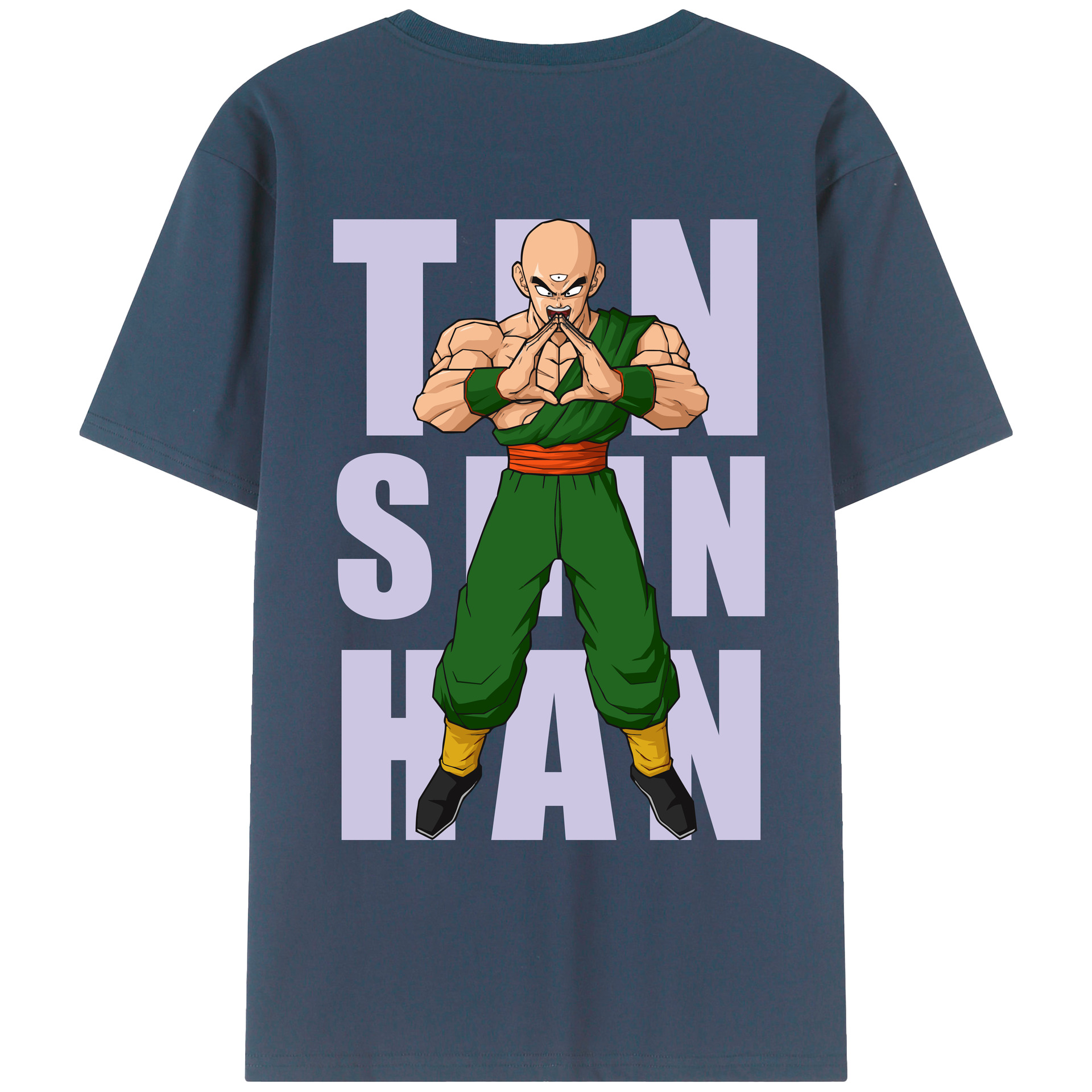 （画像用） ドラゴンボール DRAGON BALL 綿100％ メンズ半袖Tシャツ（バックプリント） 通気性