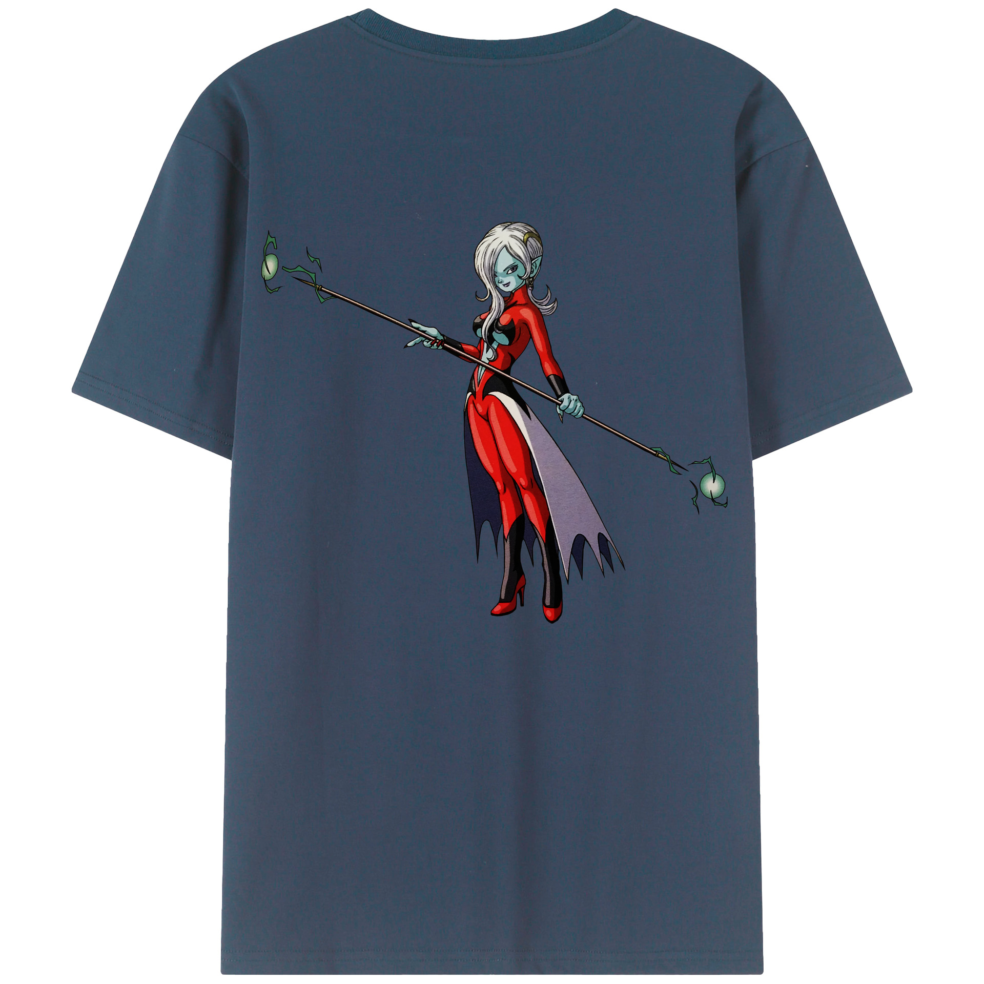 （画像用） ドラゴンボール DRAGON BALL 綿100％ メンズ半袖Tシャツ（バックプリント） 通気性