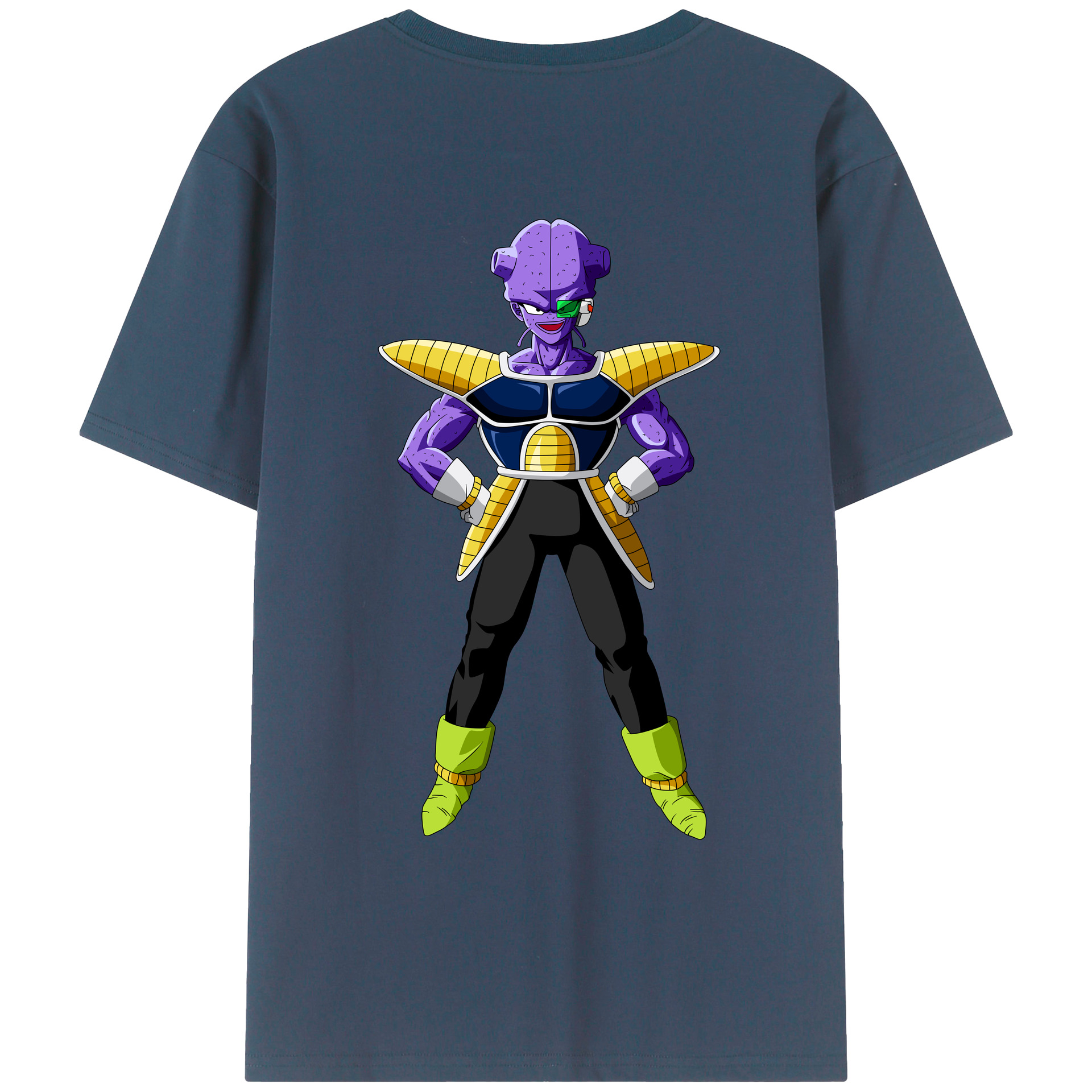 （画像用） ドラゴンボール DRAGON BALL 綿100％ メンズ半袖Tシャツ（バックプリント） 通気性