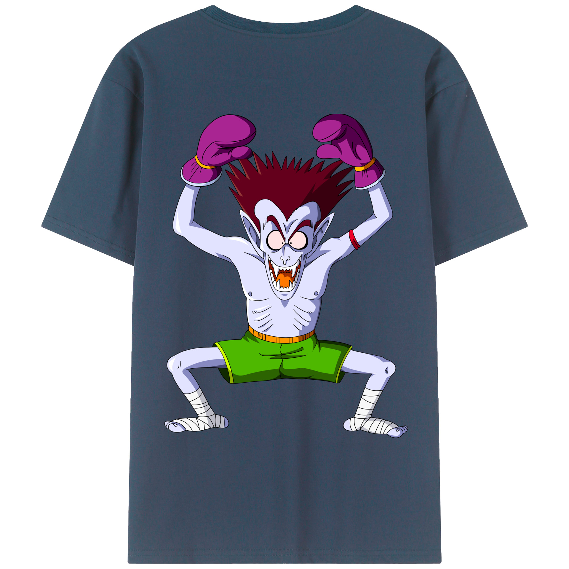 （画像用） ドラゴンボール DRAGON BALL 綿100％ メンズ半袖Tシャツ（バックプリント） 通気性