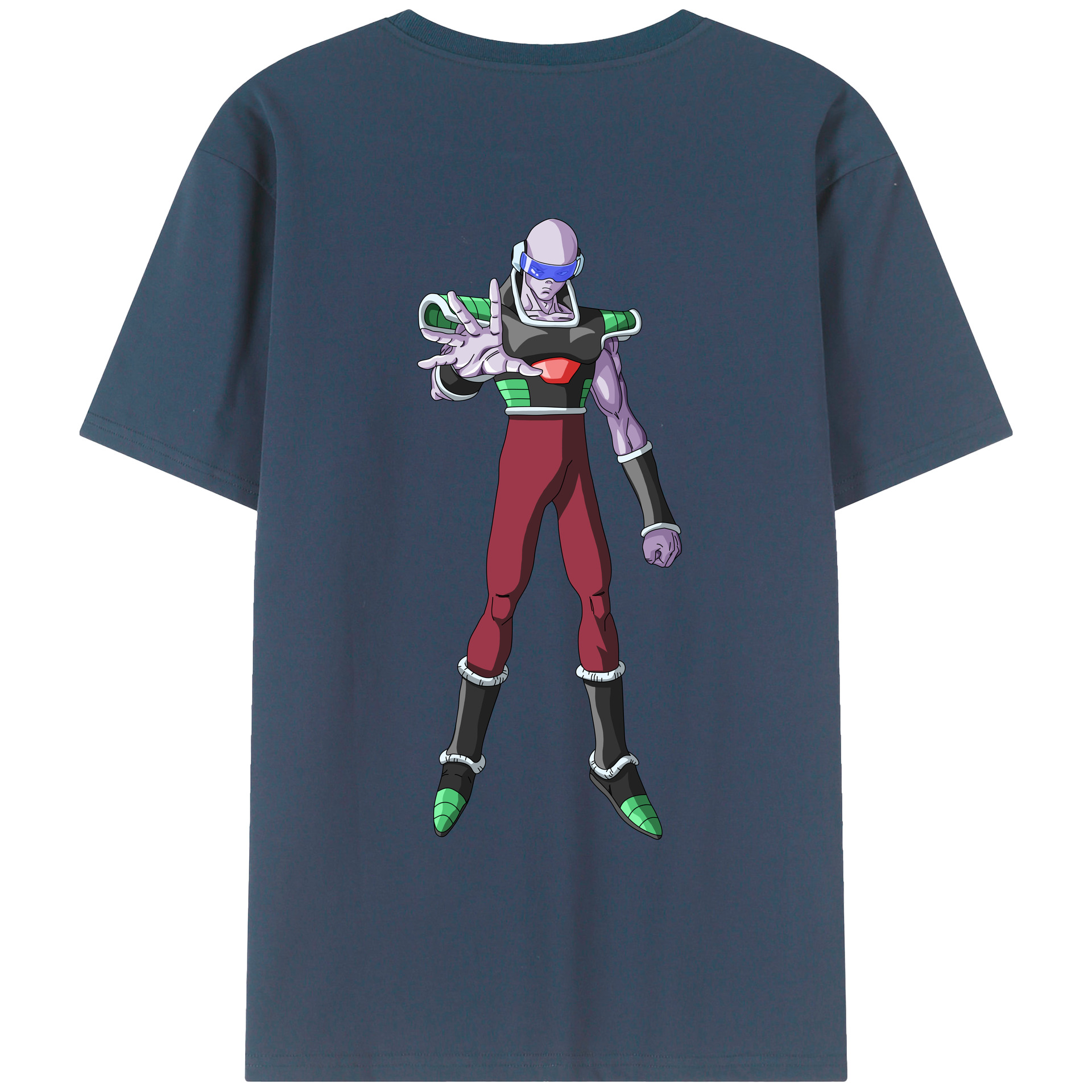 （画像用） ドラゴンボール DRAGON BALL 綿100％ メンズ半袖Tシャツ（バックプリント） 通気性