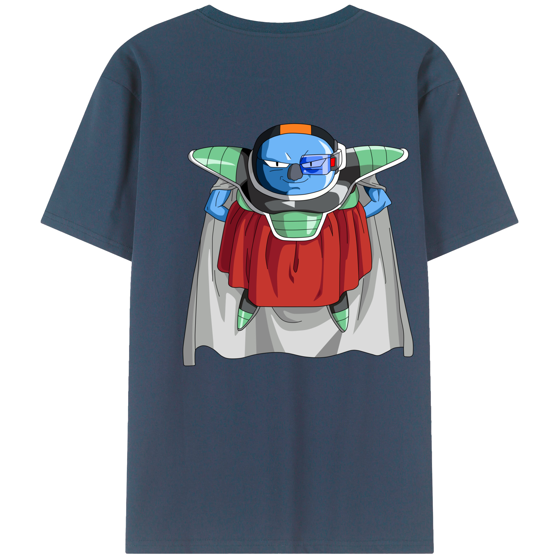 （画像用） ドラゴンボール DRAGON BALL 綿100％ メンズ半袖Tシャツ（バックプリント） 通気性