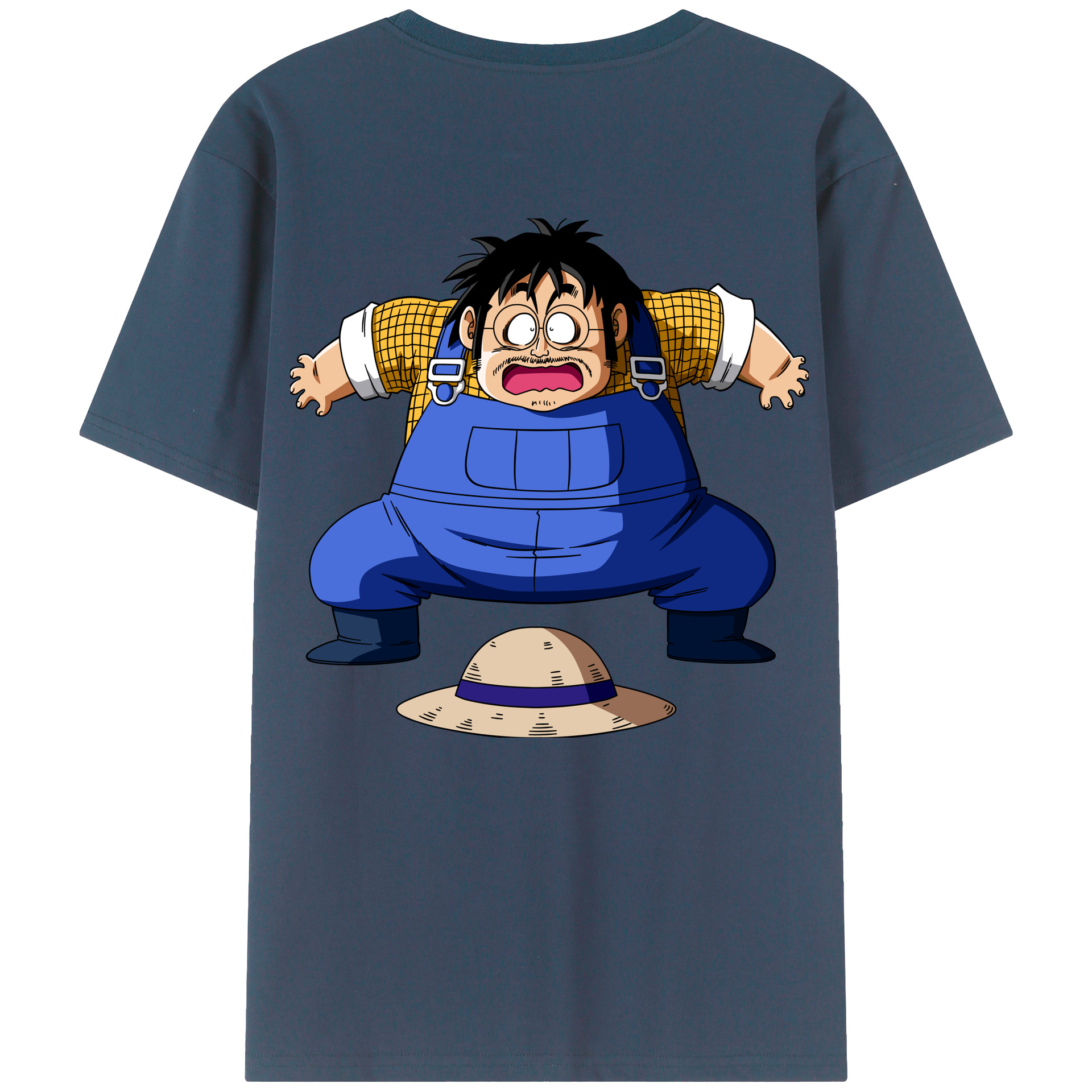 （画像用） ドラゴンボール DRAGON BALL 綿100％ メンズ半袖Tシャツ（バックプリント） 通気性