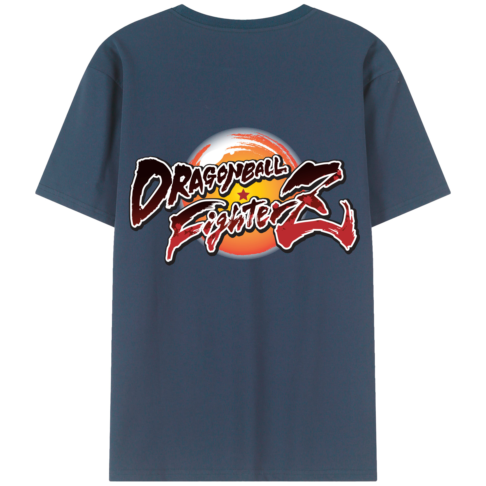 （画像用） ドラゴンボール DRAGON BALL 綿100％ メンズ半袖Tシャツ（バックプリント） 通気性