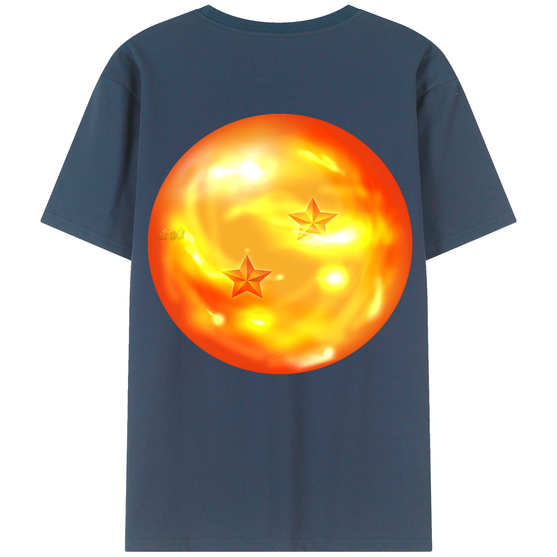（画像用） ドラゴンボール DRAGON BALL 綿100％ メンズ半袖Tシャツ（バックプリント） 通気性