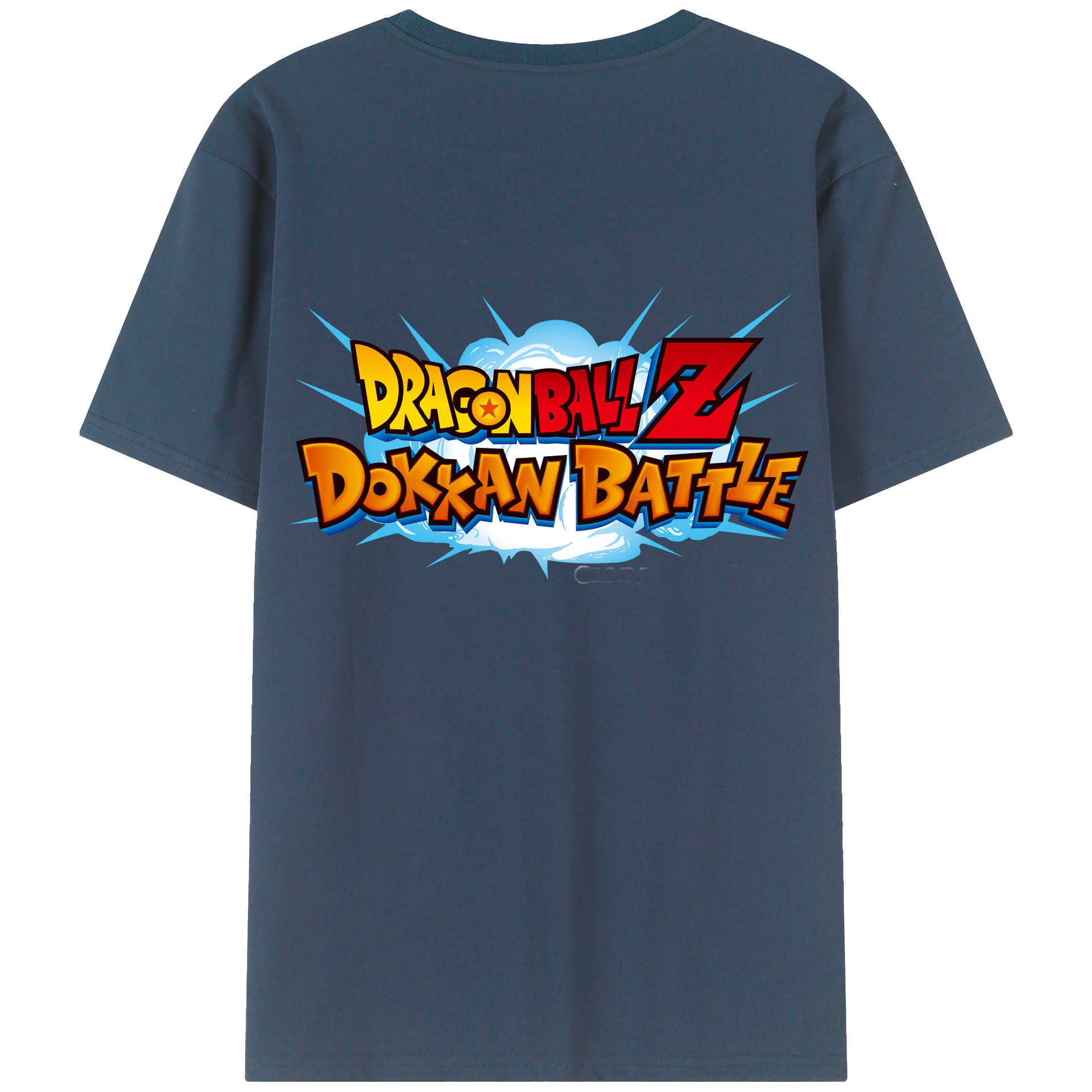 （画像用） ドラゴンボール DRAGON BALL 綿100％ メンズ半袖Tシャツ（バックプリント） 通気性