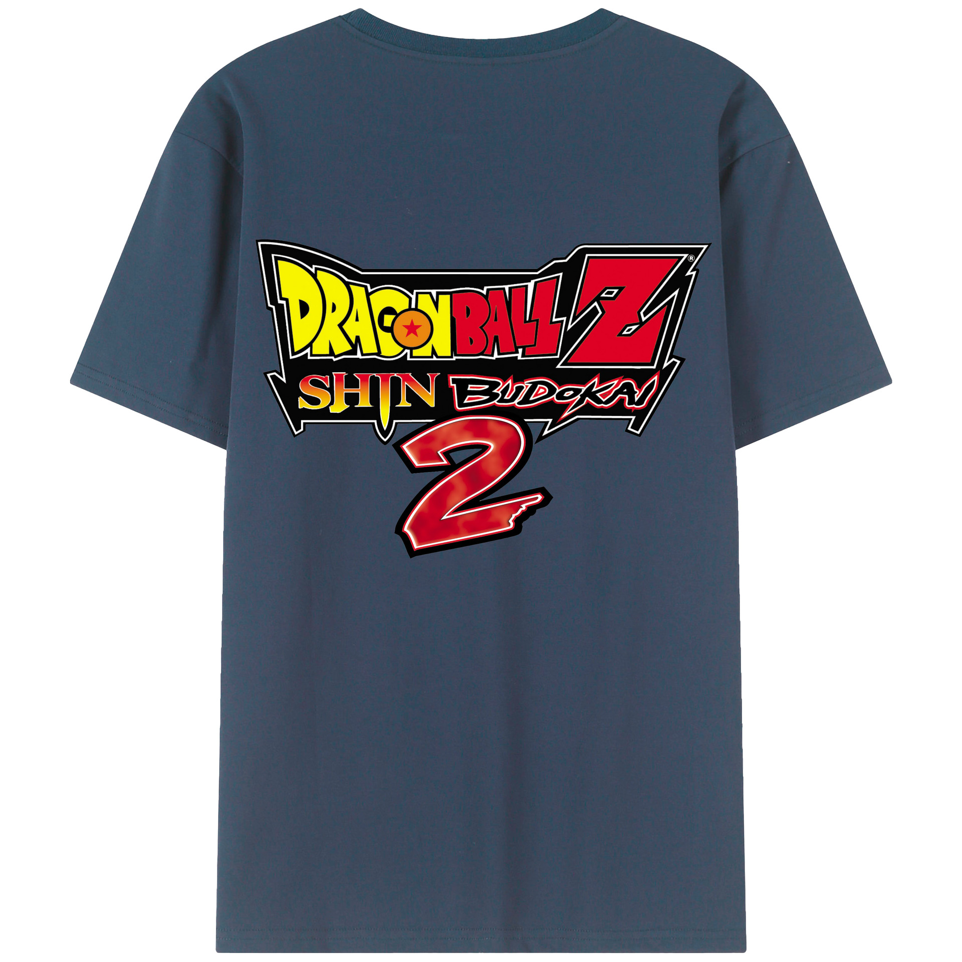 （画像用） ドラゴンボール DRAGON BALL 綿100％ メンズ半袖Tシャツ（バックプリント） 通気性