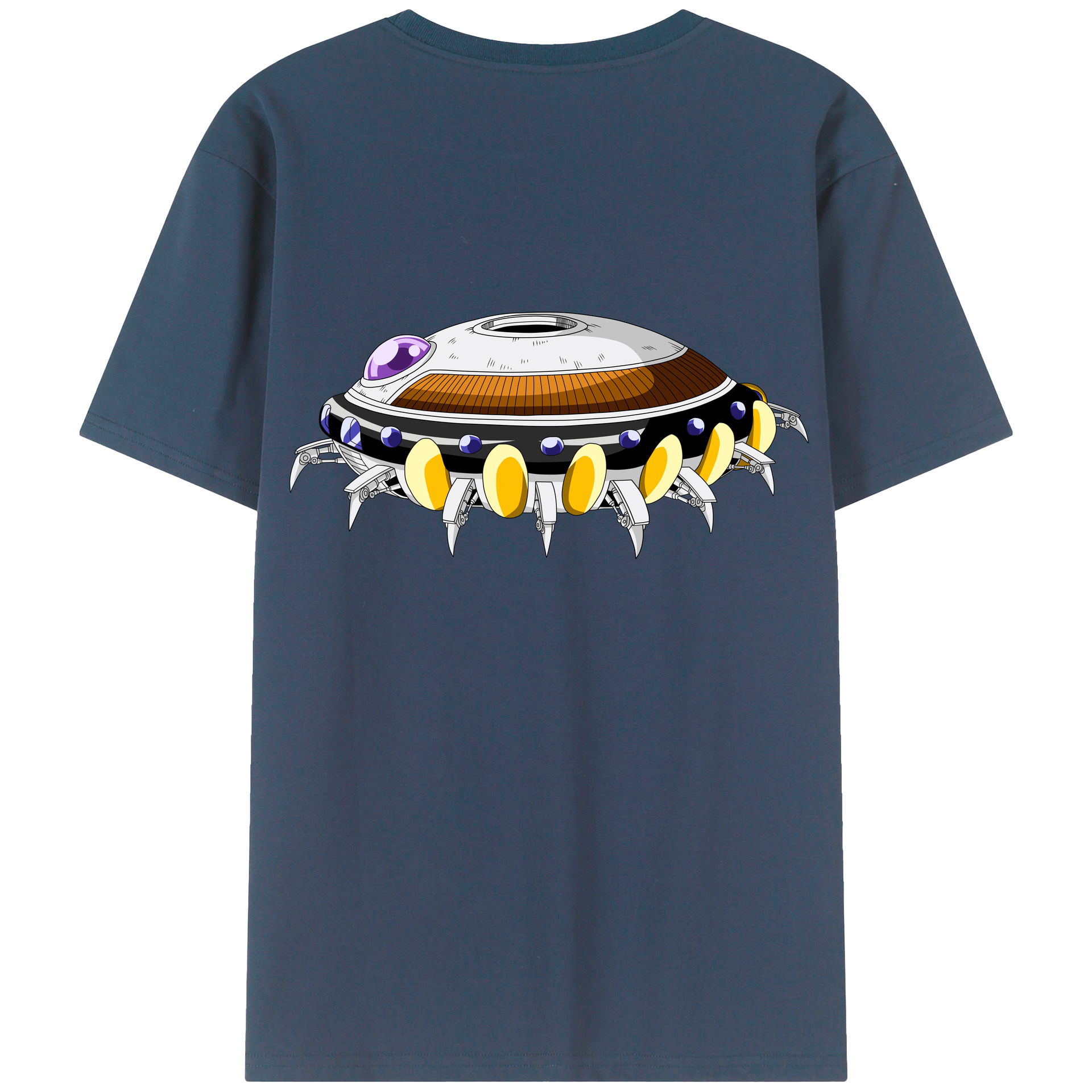 （画像用） ドラゴンボール DRAGON BALL 綿100％ メンズ半袖Tシャツ（バックプリント） 通気性