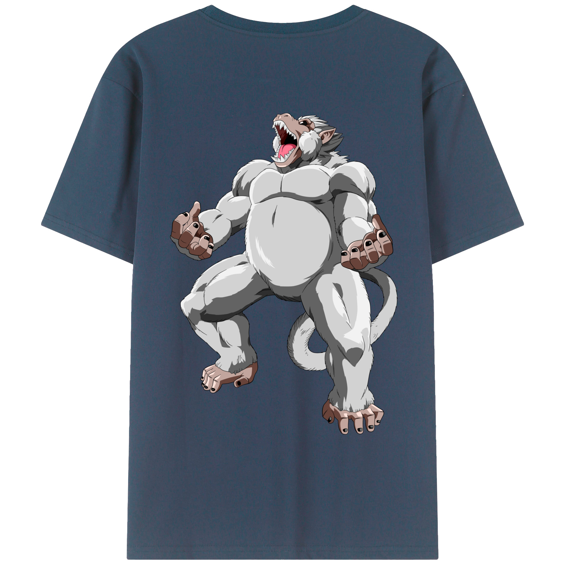 （画像用） ドラゴンボール DRAGON BALL 綿100％ メンズ半袖Tシャツ（バックプリント） 通気性