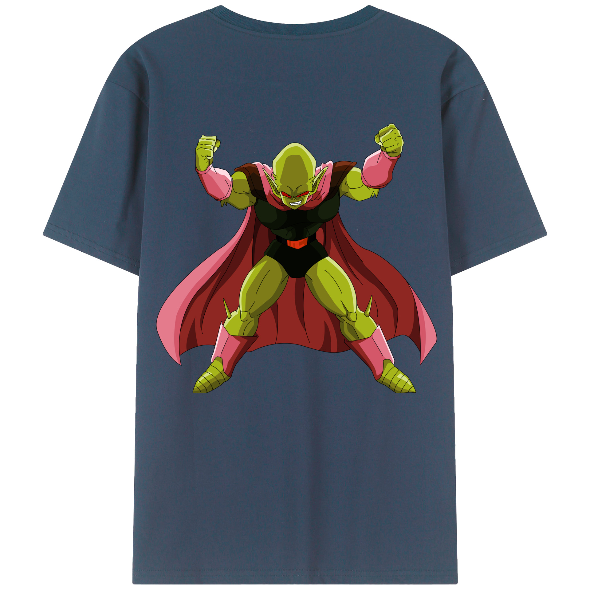 （画像用） ドラゴンボール DRAGON BALL 綿100％ メンズ半袖Tシャツ（バックプリント） 通気性
