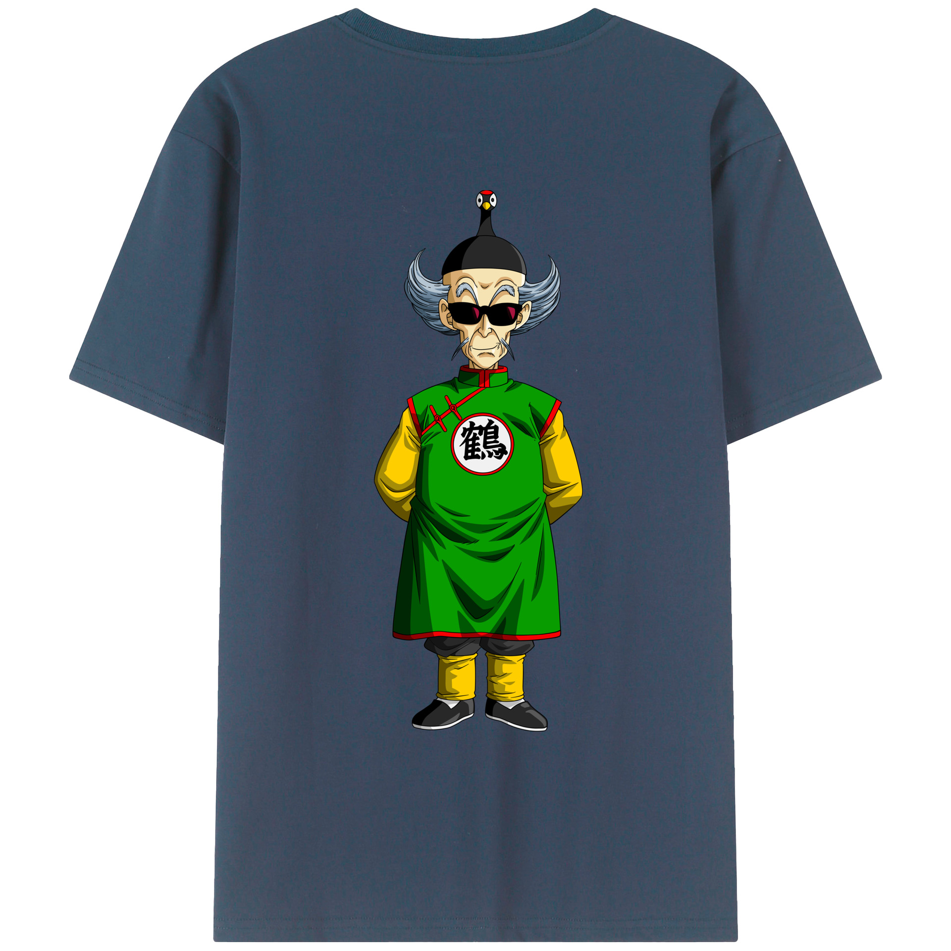 （画像用） ドラゴンボール DRAGON BALL 綿100％ メンズ半袖Tシャツ（バックプリント） 通気性