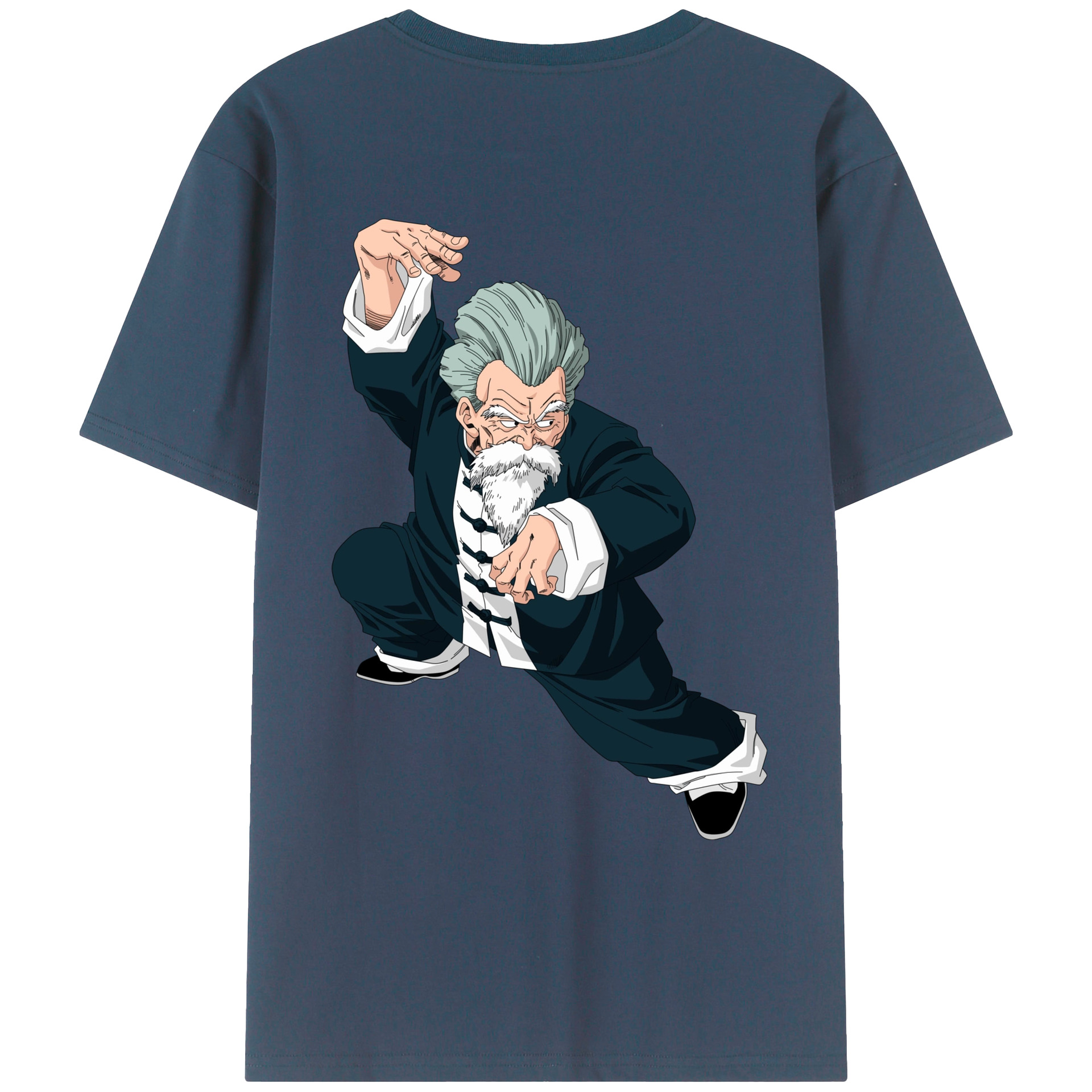（画像用） ドラゴンボール DRAGON BALL 綿100％ メンズ半袖Tシャツ（バックプリント） 通気性