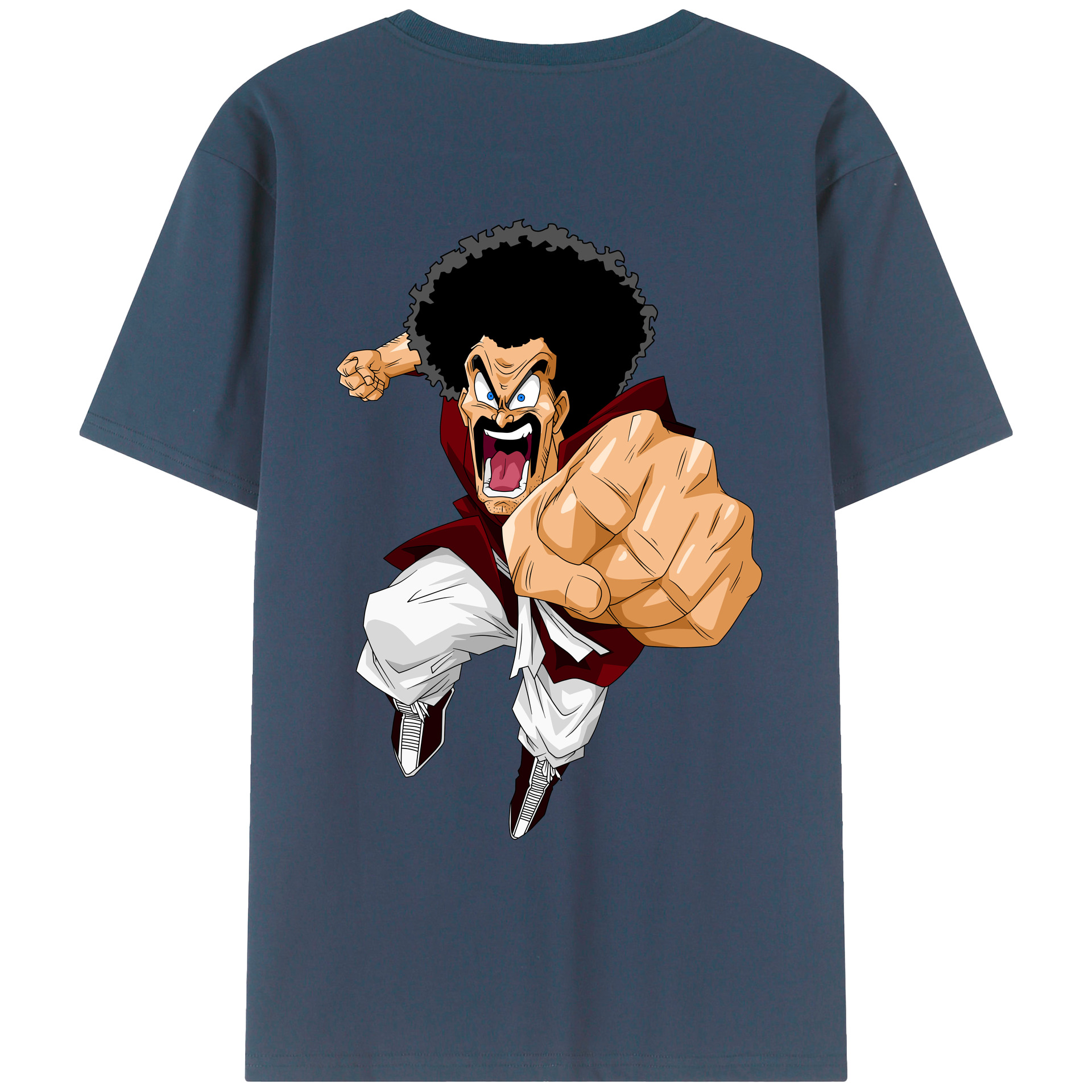 （画像用） ドラゴンボール DRAGON BALL 綿100％ メンズ半袖Tシャツ（バックプリント） 通気性