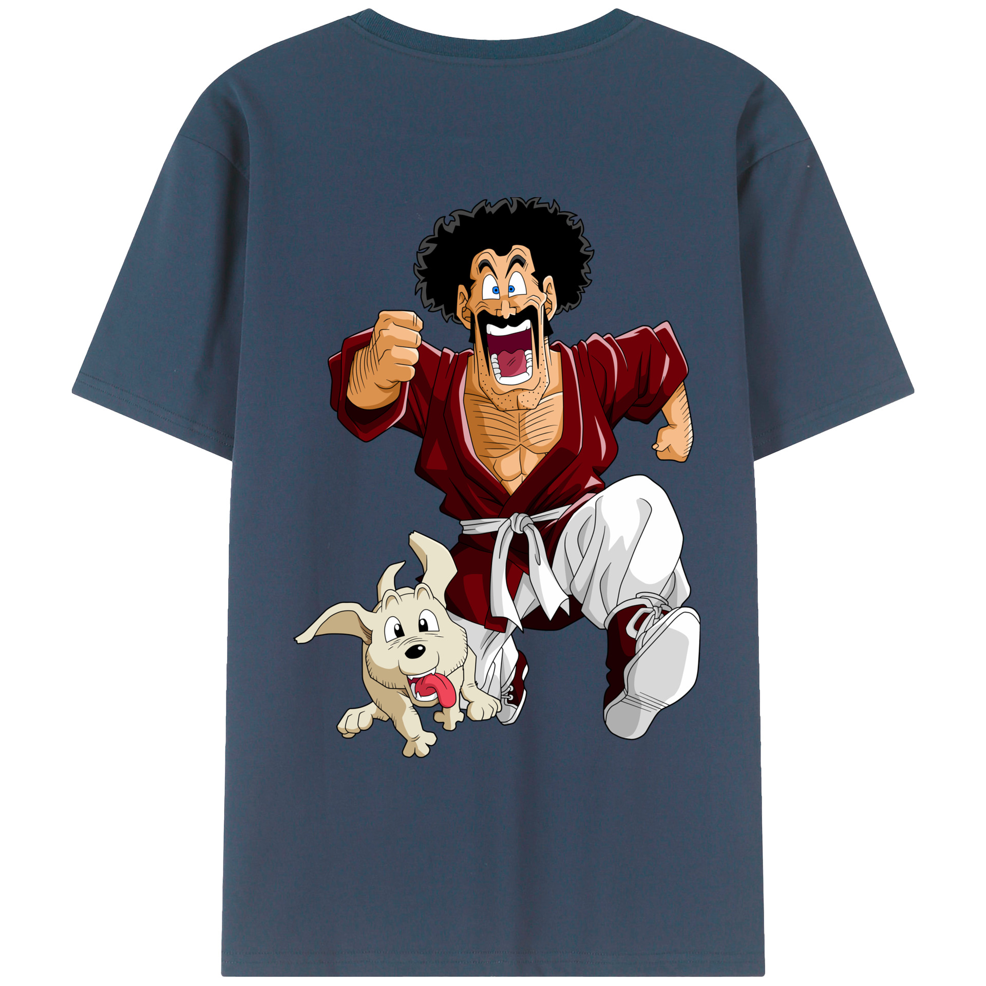 （画像用） ドラゴンボール DRAGON BALL 綿100％ メンズ半袖Tシャツ（バックプリント） 通気性