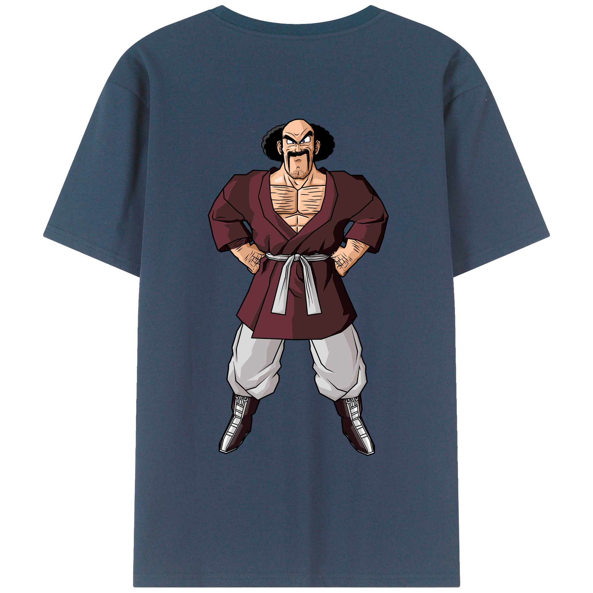 （画像用） ドラゴンボール DRAGON BALL 綿100％ メンズ半袖Tシャツ（バックプリント） 通気性