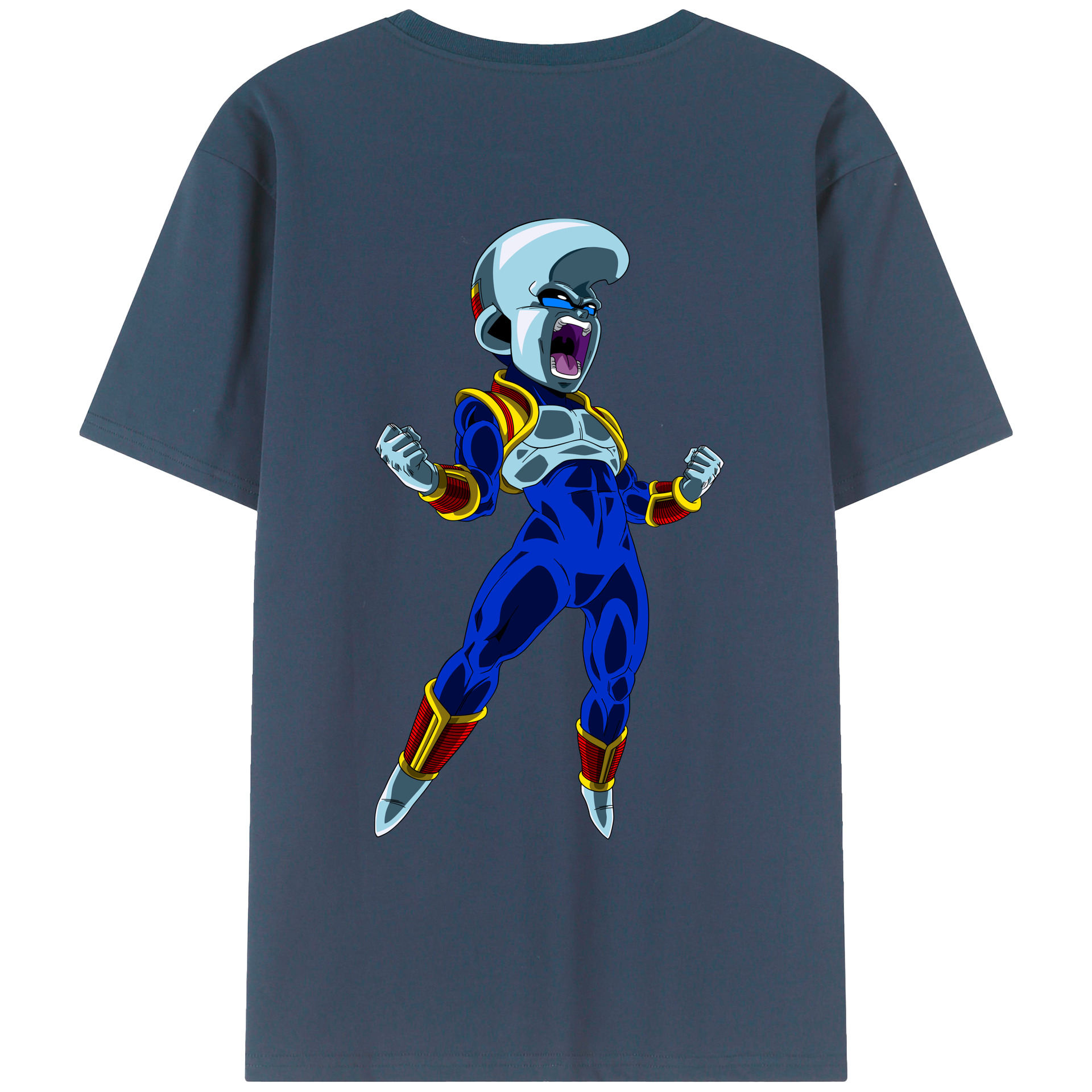 （画像用） ドラゴンボール DRAGON BALL 綿100％ メンズ半袖Tシャツ（バックプリント） 通気性