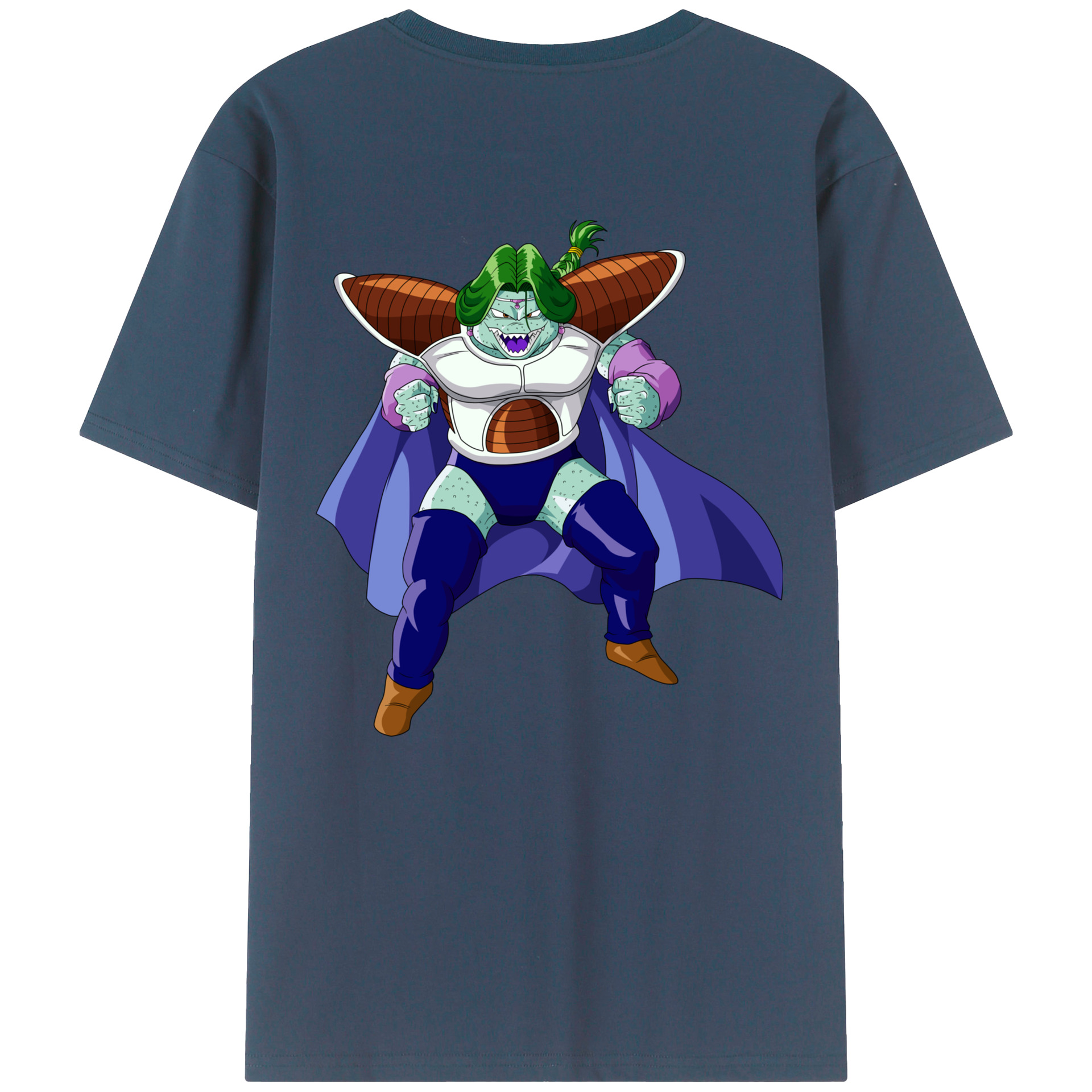 （画像用） ドラゴンボール DRAGON BALL 綿100％ メンズ半袖Tシャツ（バックプリント） 通気性