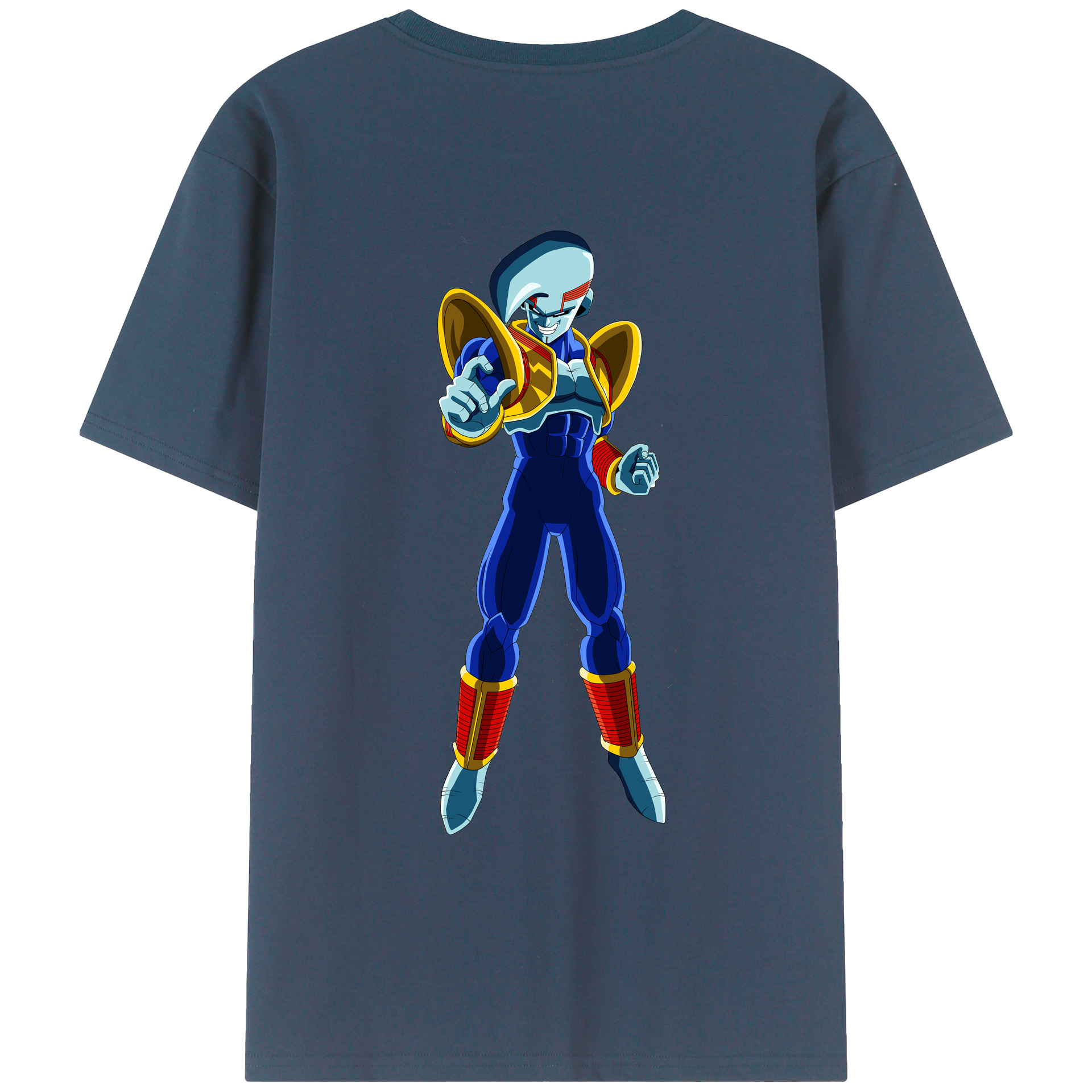 （画像用） ドラゴンボール DRAGON BALL 綿100％ メンズ半袖Tシャツ（バックプリント） 通気性
