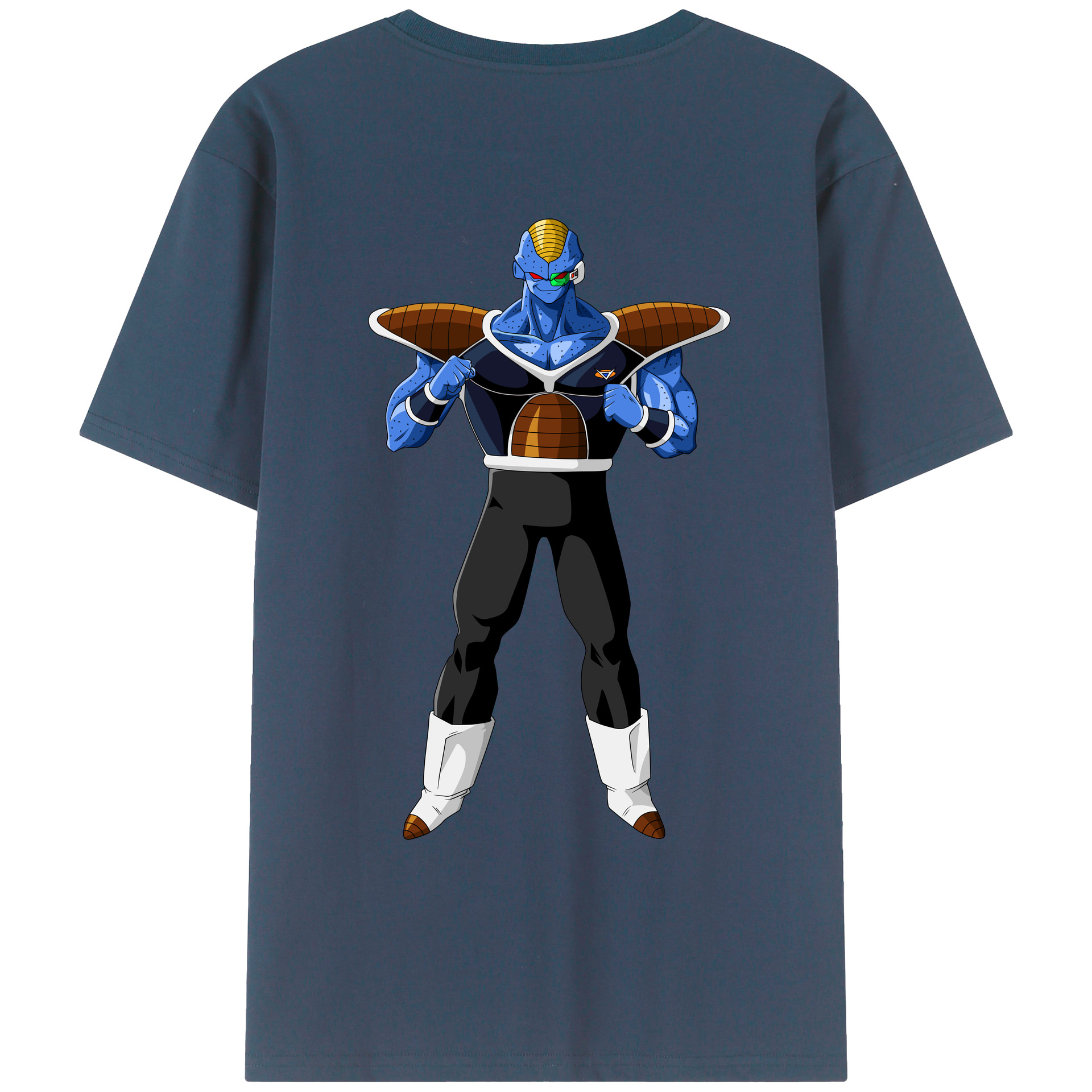 （画像用） ドラゴンボール DRAGON BALL 綿100％ メンズ半袖Tシャツ（バックプリント） 通気性