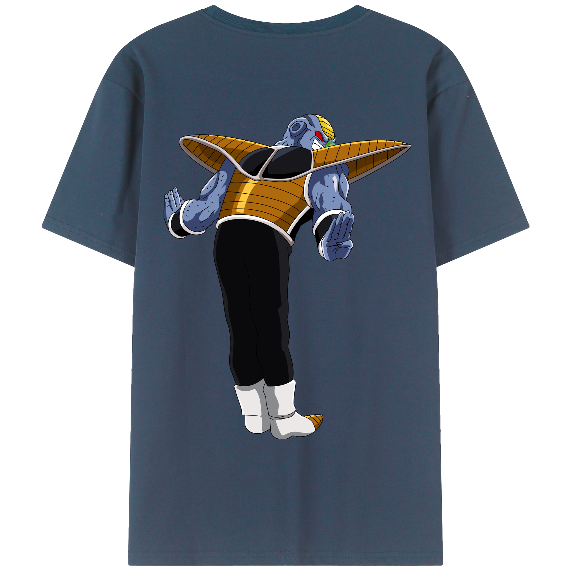 （画像用） ドラゴンボール DRAGON BALL 綿100％ メンズ半袖Tシャツ（バックプリント） 通気性