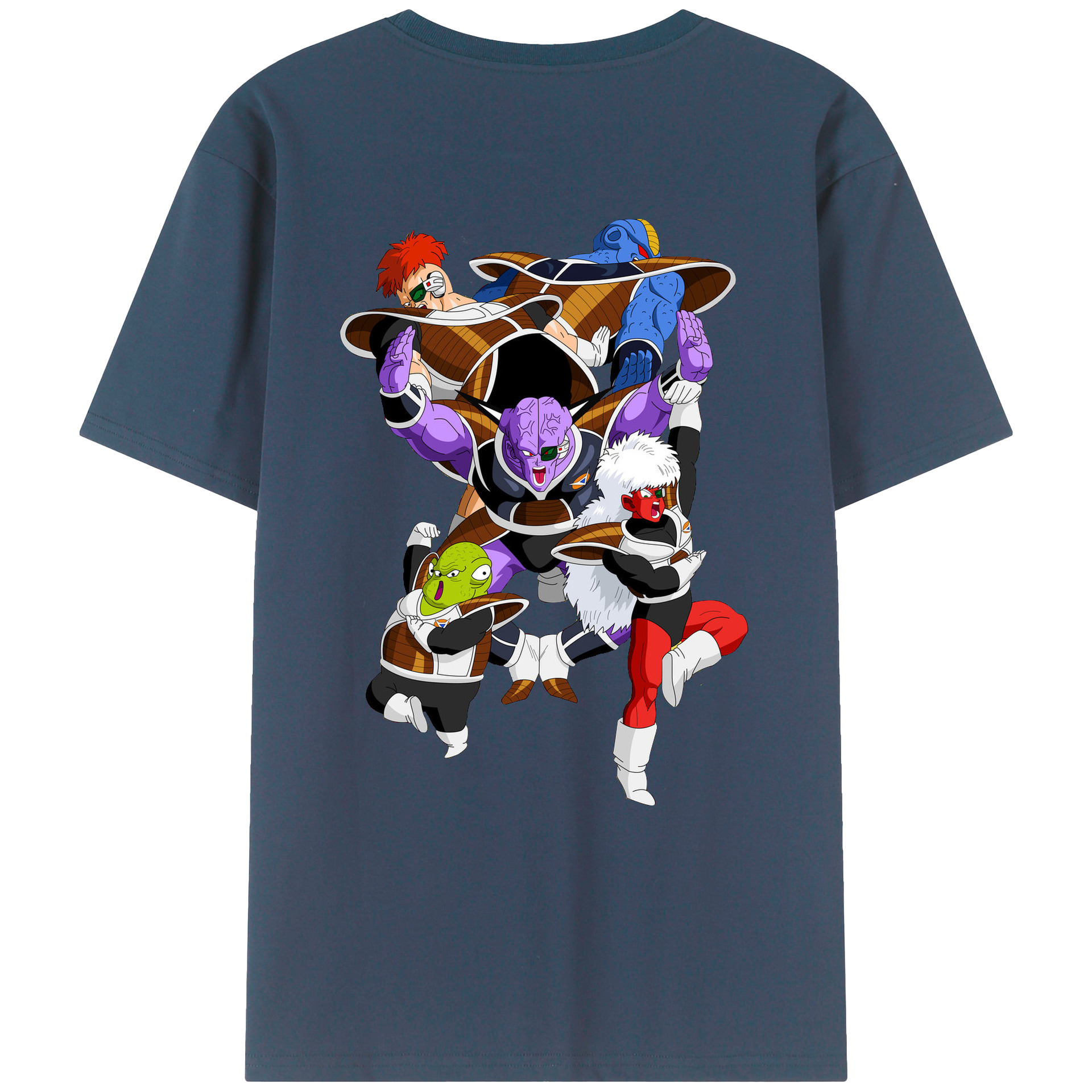 （画像用） ドラゴンボール DRAGON BALL 綿100％ メンズ半袖Tシャツ（バックプリント） 通気性