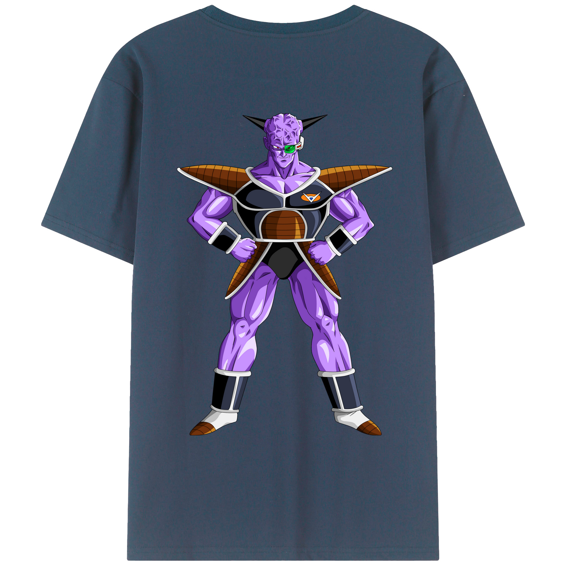 （画像用） ドラゴンボール DRAGON BALL 綿100％ メンズ半袖Tシャツ（バックプリント） 通気性