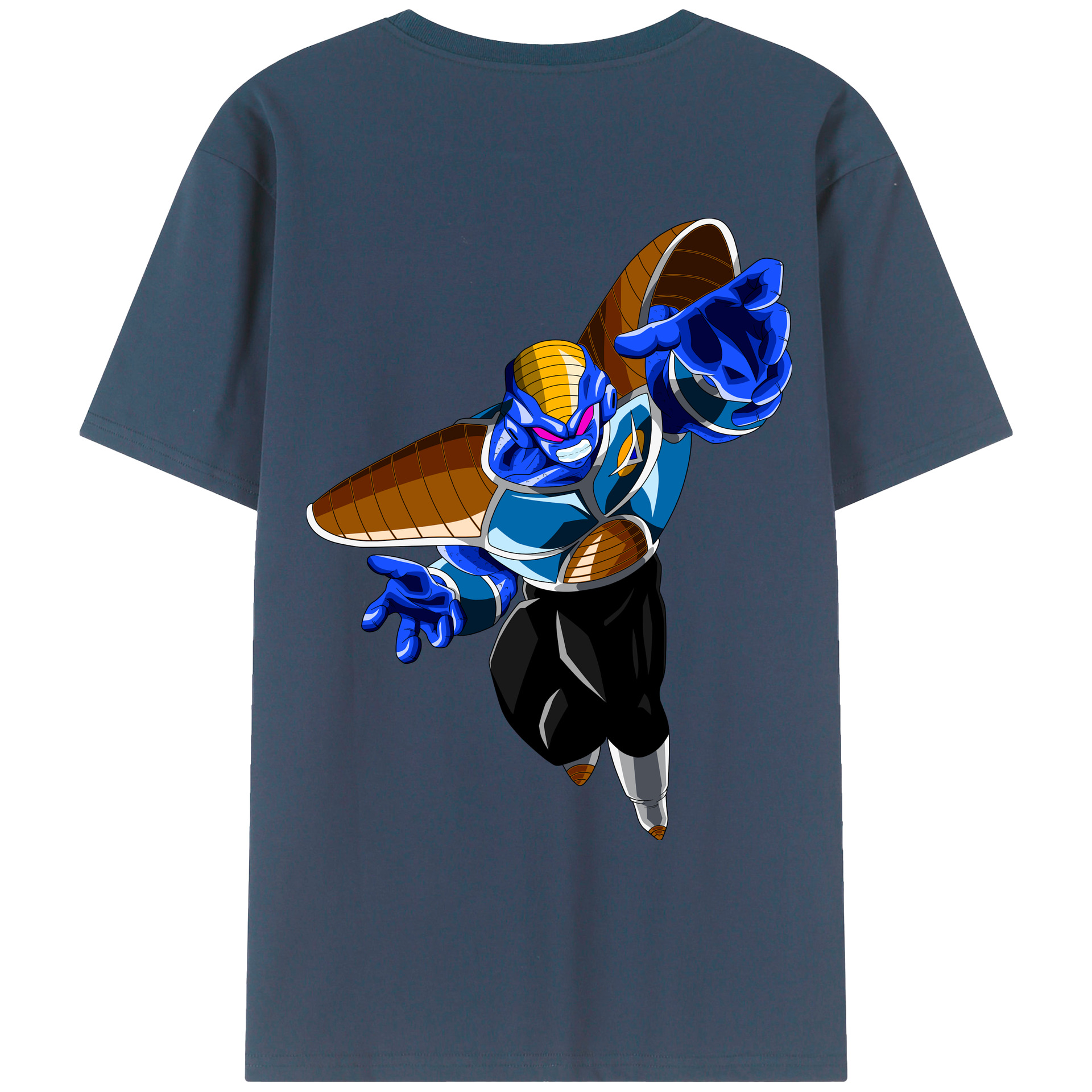 （画像用） ドラゴンボール DRAGON BALL 綿100％ メンズ半袖Tシャツ（バックプリント） 通気性