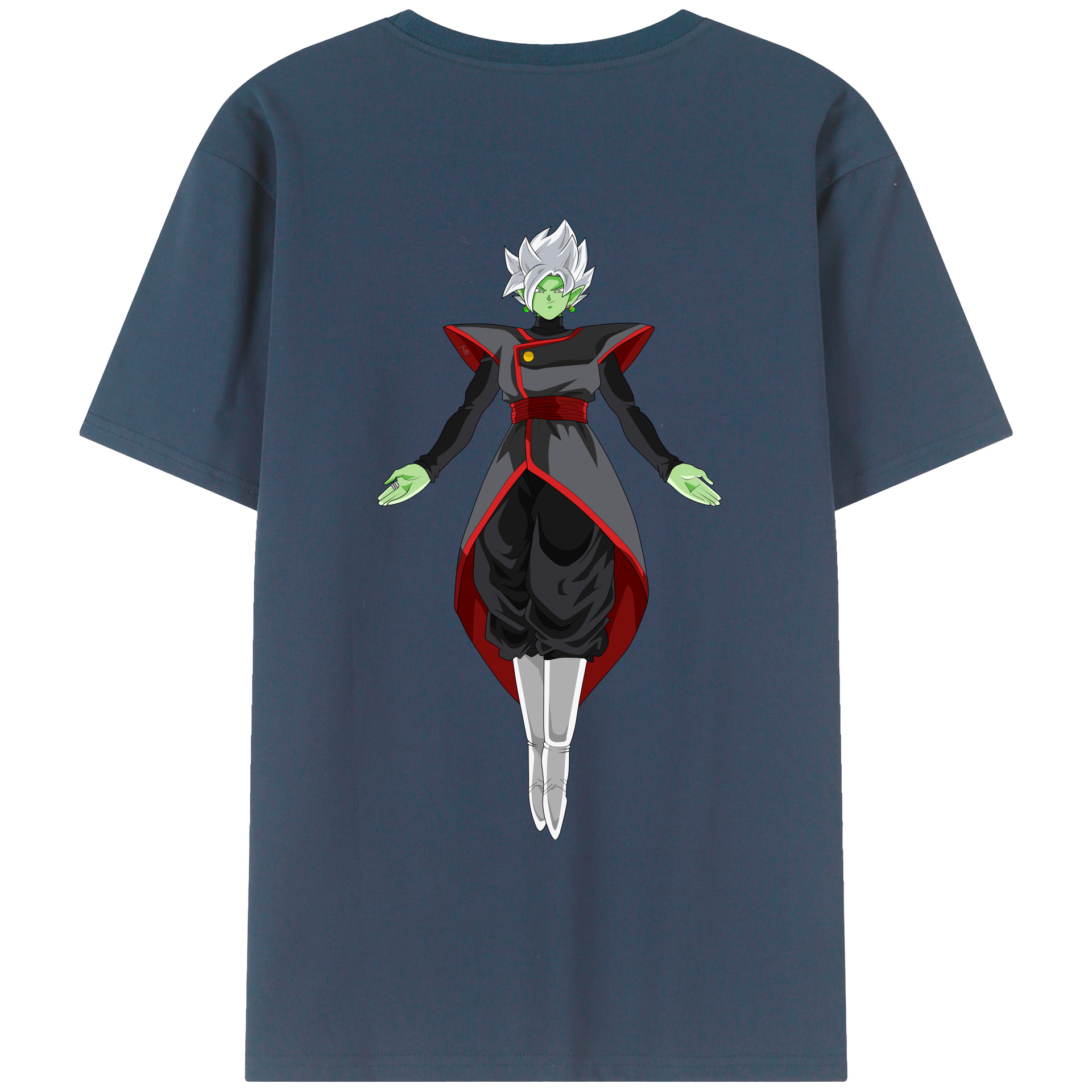 （画像用） ドラゴンボール DRAGON BALL 綿100％ メンズ半袖Tシャツ（バックプリント） 通気性